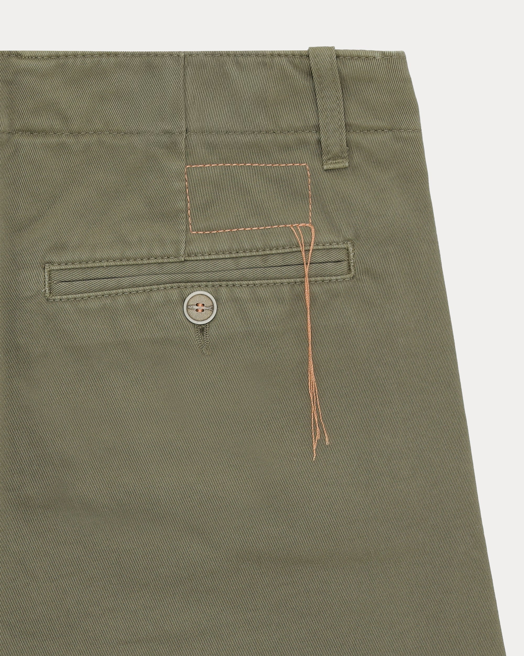 Jamiet Pantaloni Chino In Gabardine