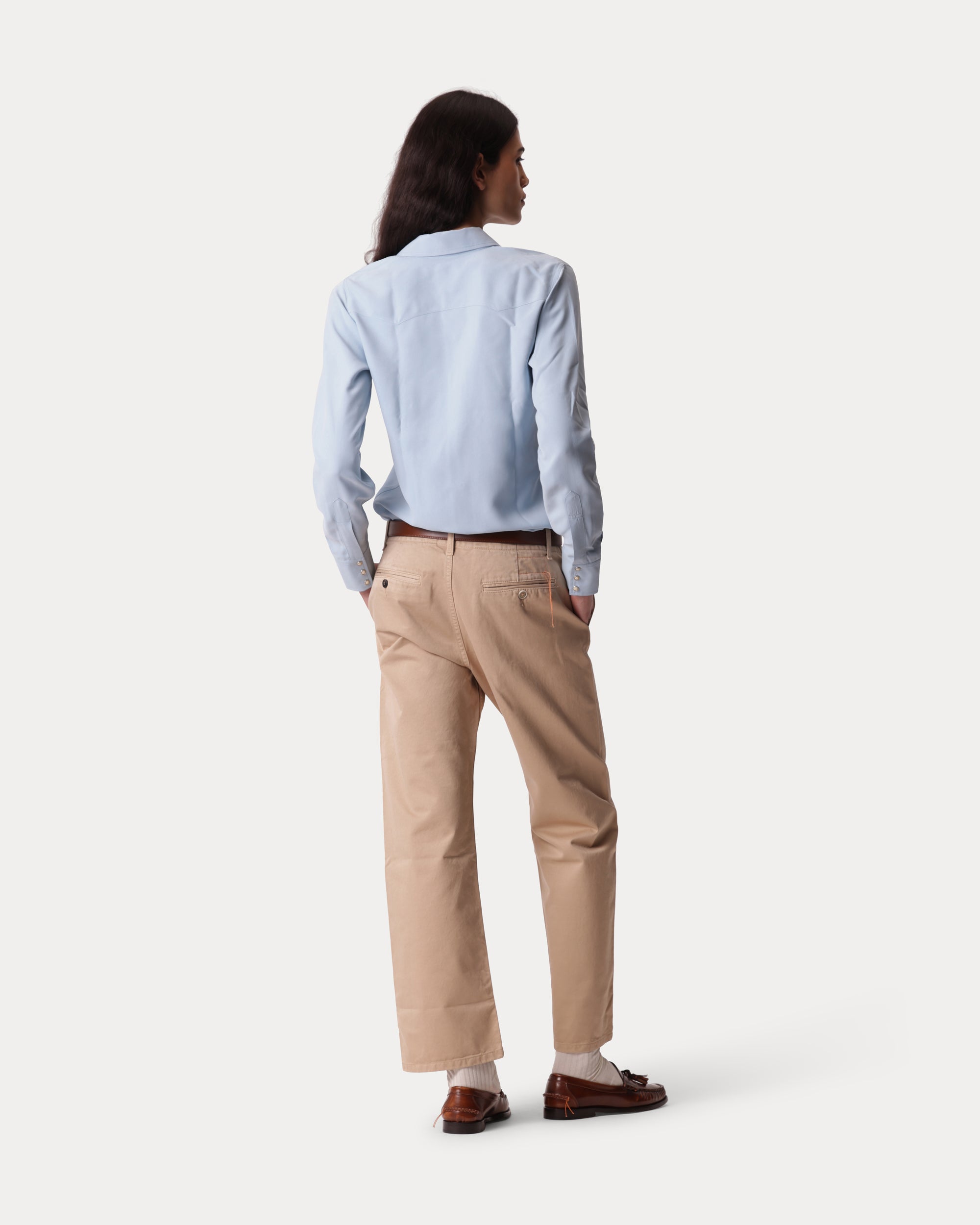 Jamiet Gabardine Chino Pants