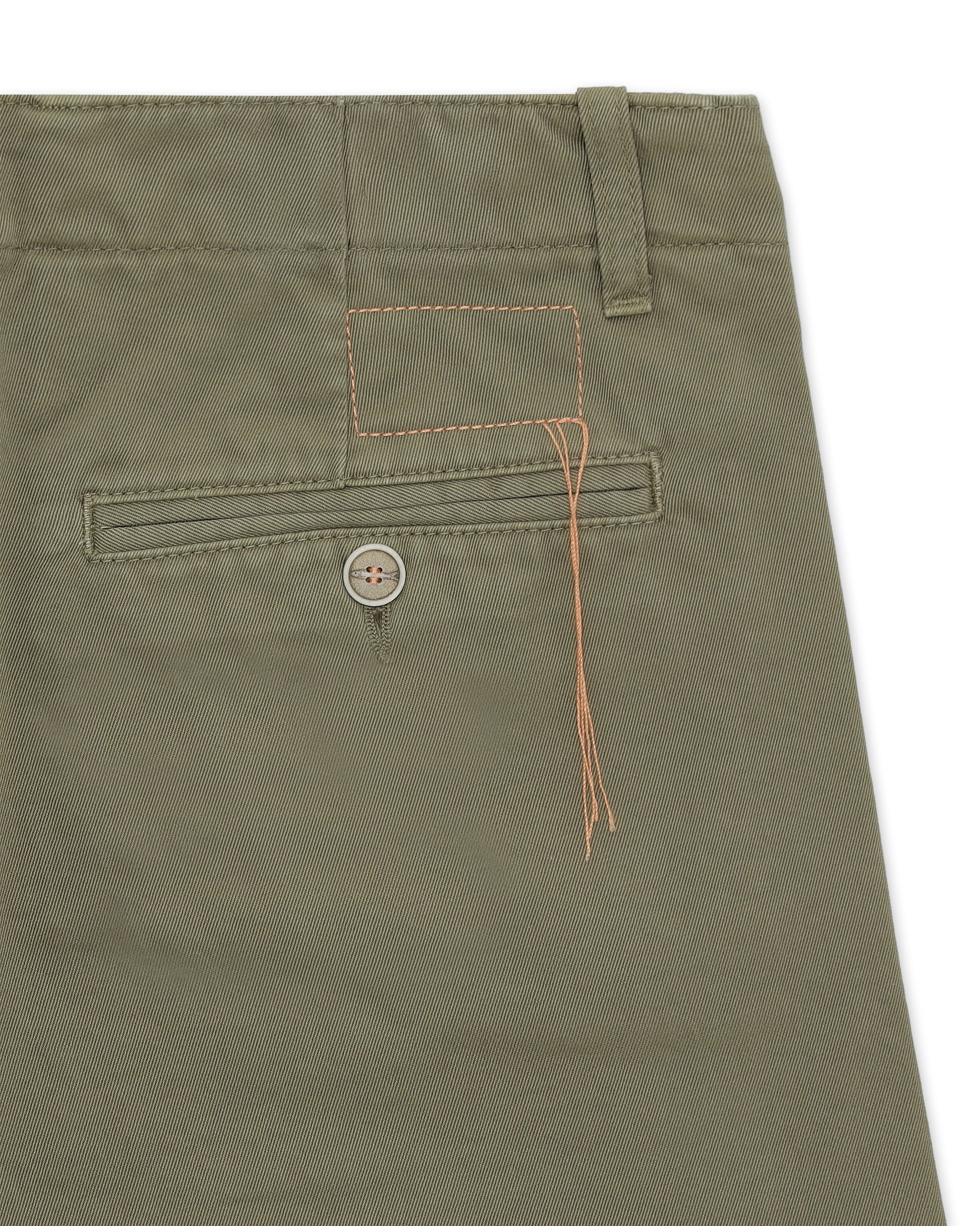 Jamiet Pantaloni Chino In Gabardine