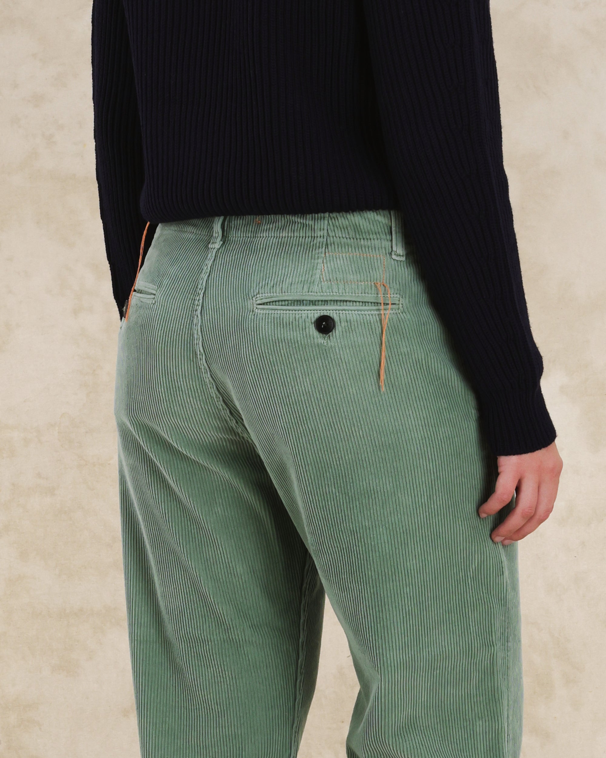 Jamiet Pantaloni Chino In Velluto a Coste