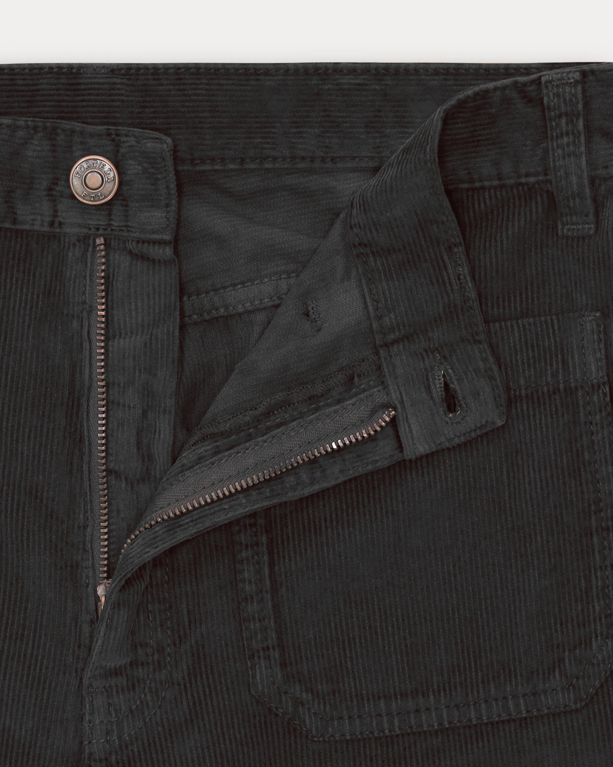 Jane Pantaloni Bootcut In Velluto A Coste