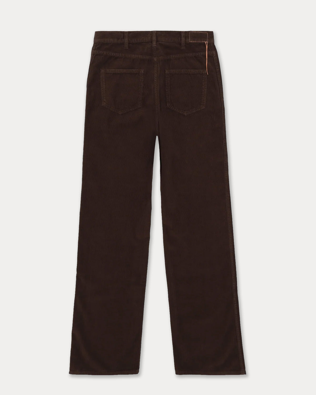 Jane Pantaloni Bootcut In Velluto A Coste