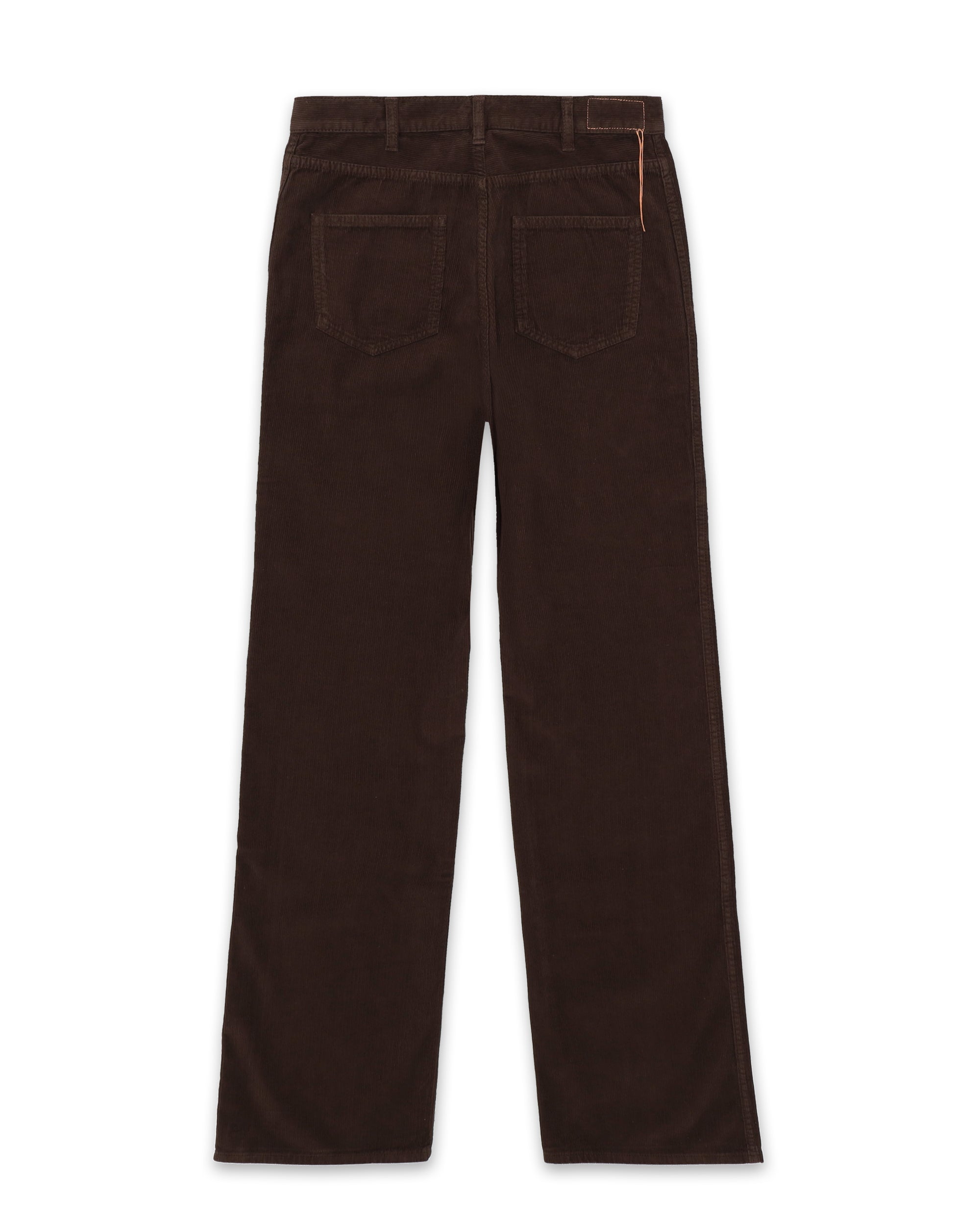 Jane Pantaloni Bootcut In Velluto A Coste