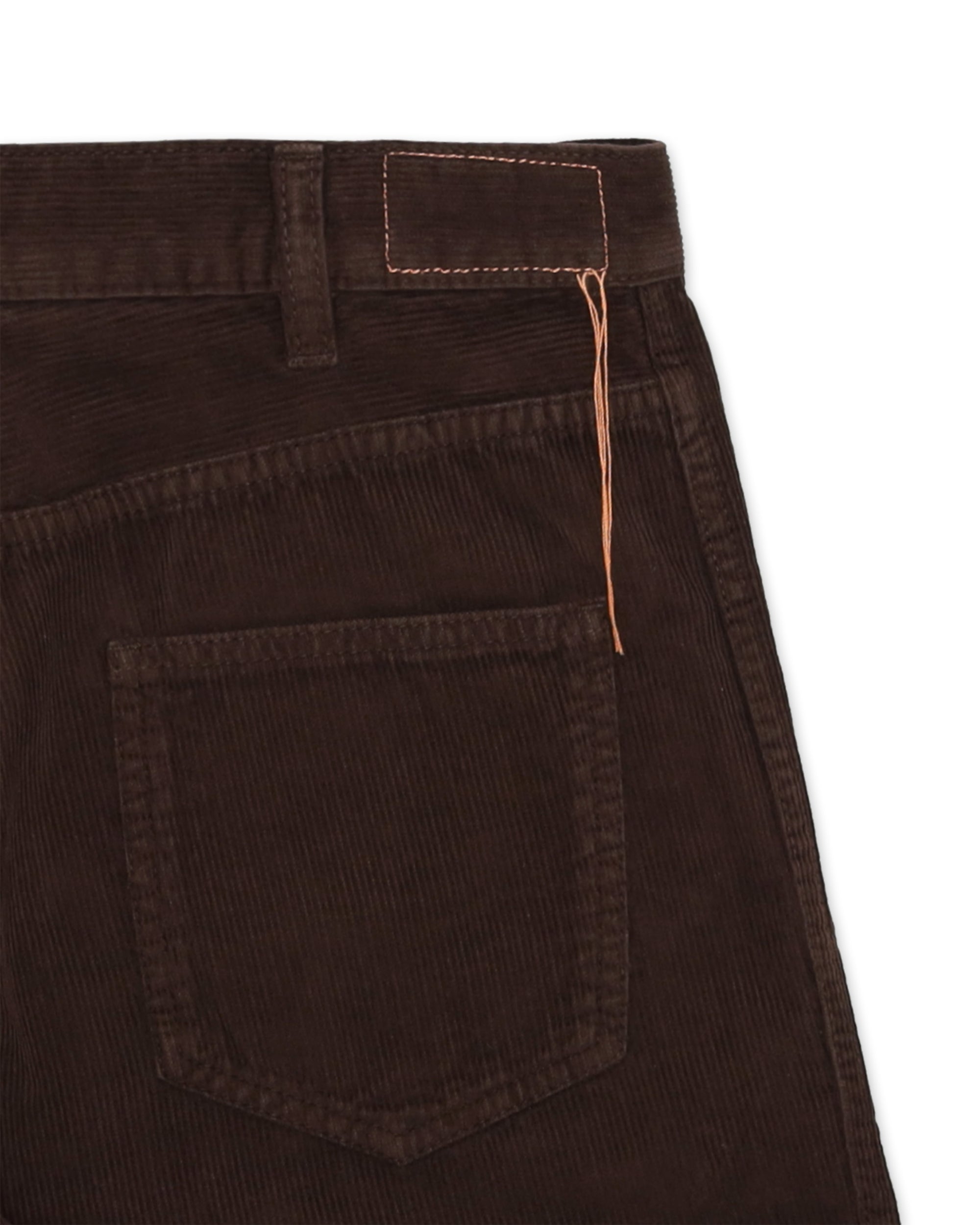 Jane Pantaloni Bootcut In Velluto A Coste