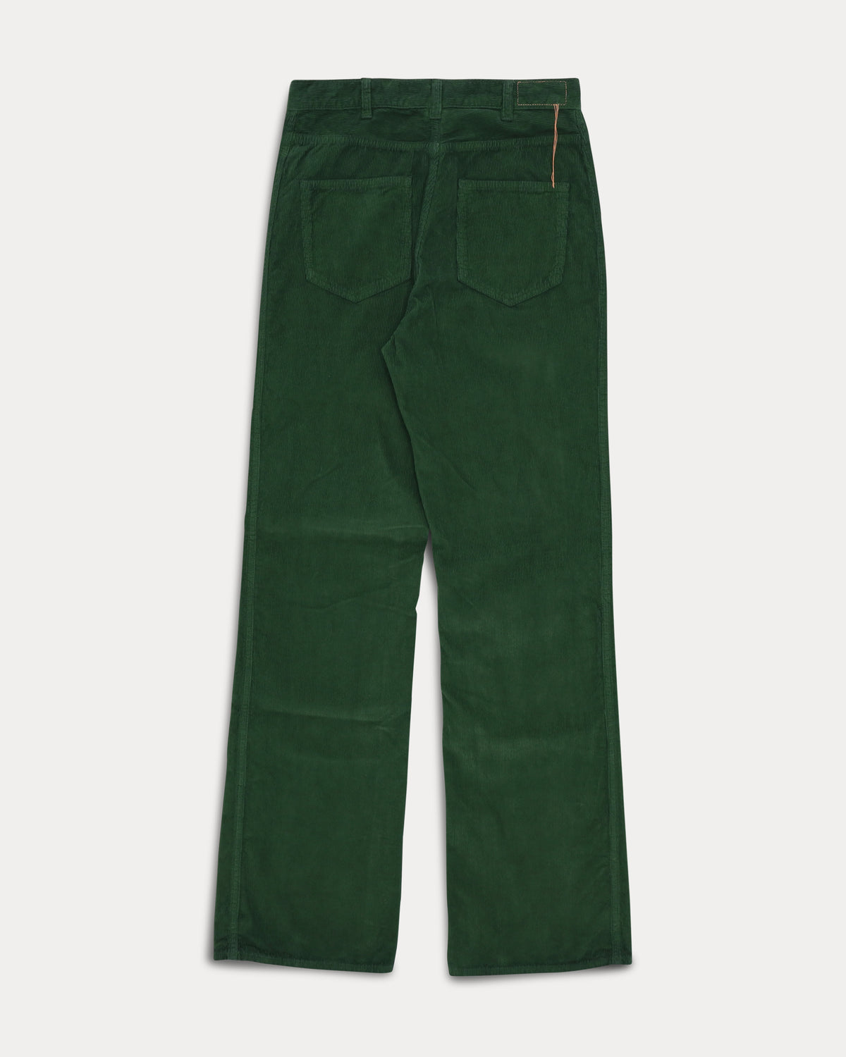 Jane Pantaloni Bootcut In Velluto A Coste