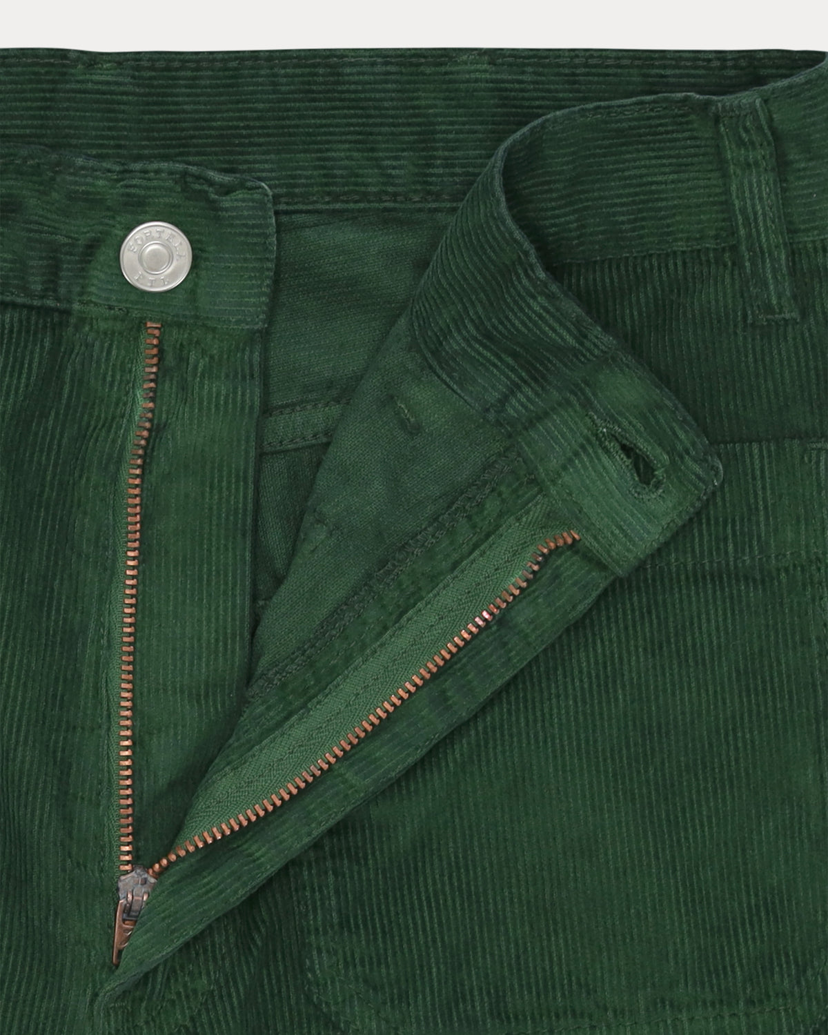 Jane Pantaloni Bootcut In Velluto A Coste