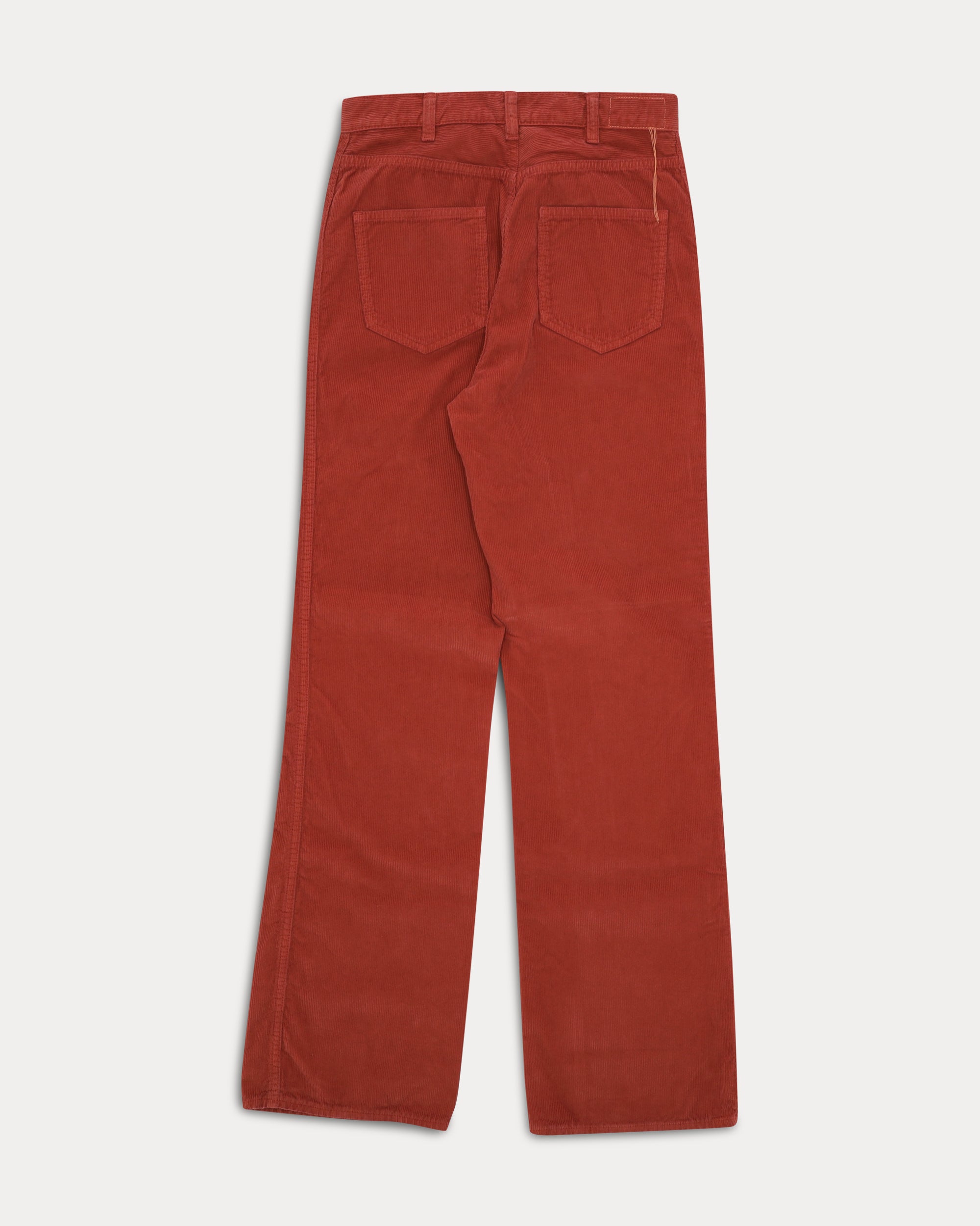Jane Pantaloni Bootcut In Velluto A Coste