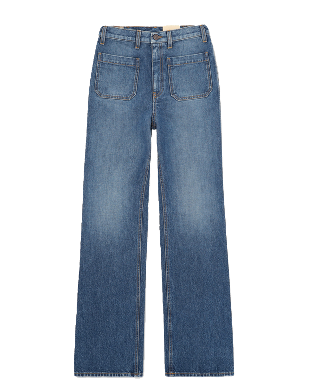 Jane Trousers Bootcut Denim Stone Wash