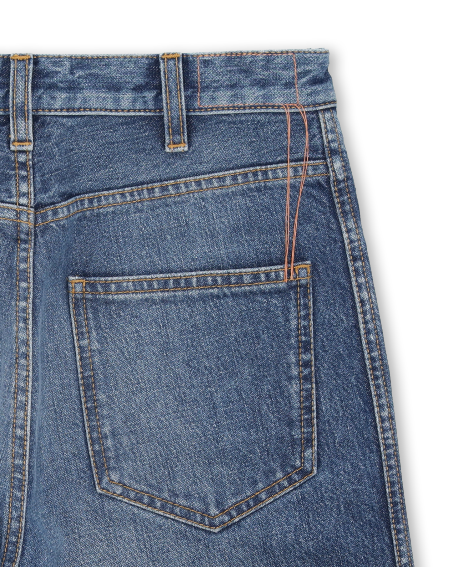 Jane Pantaloni Bootcut In Denim Stone Wash