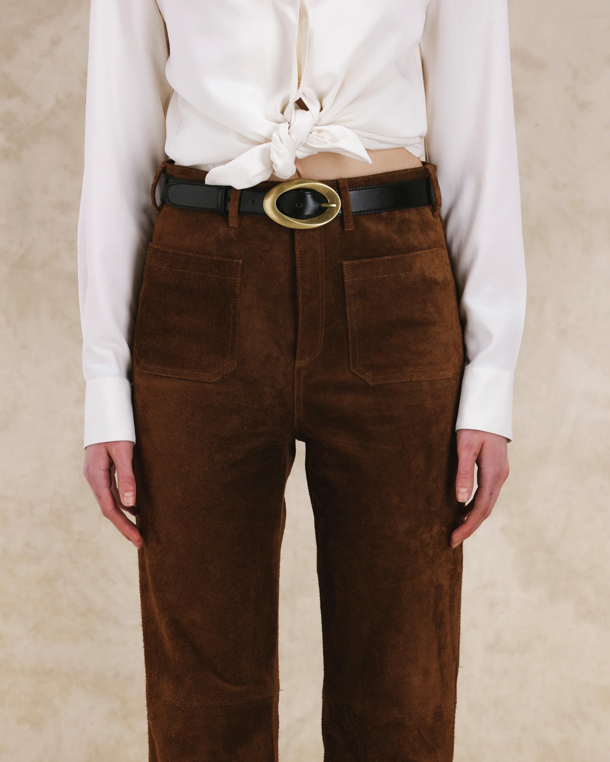 Jane Suede Pants