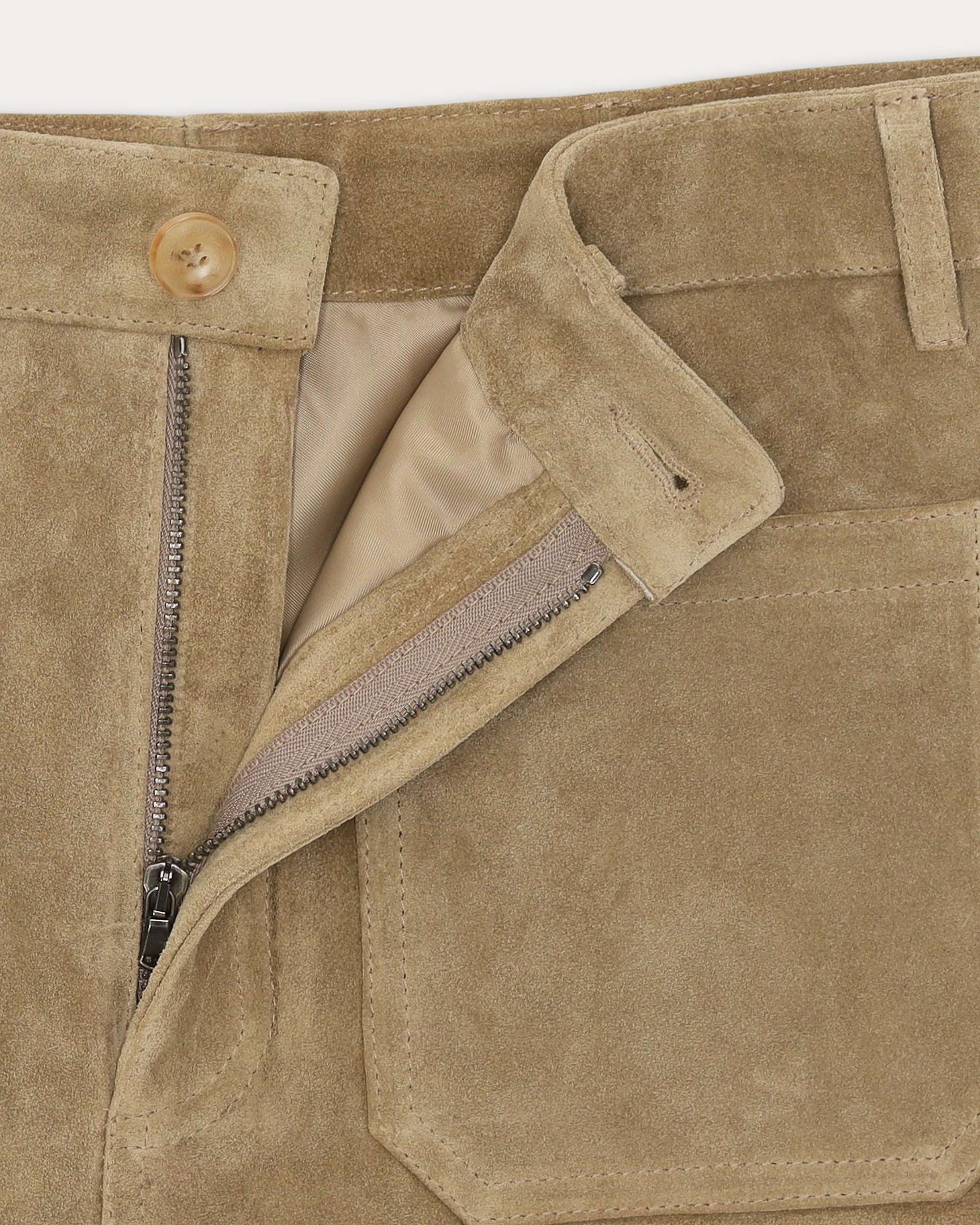 Jane Suede Trousers