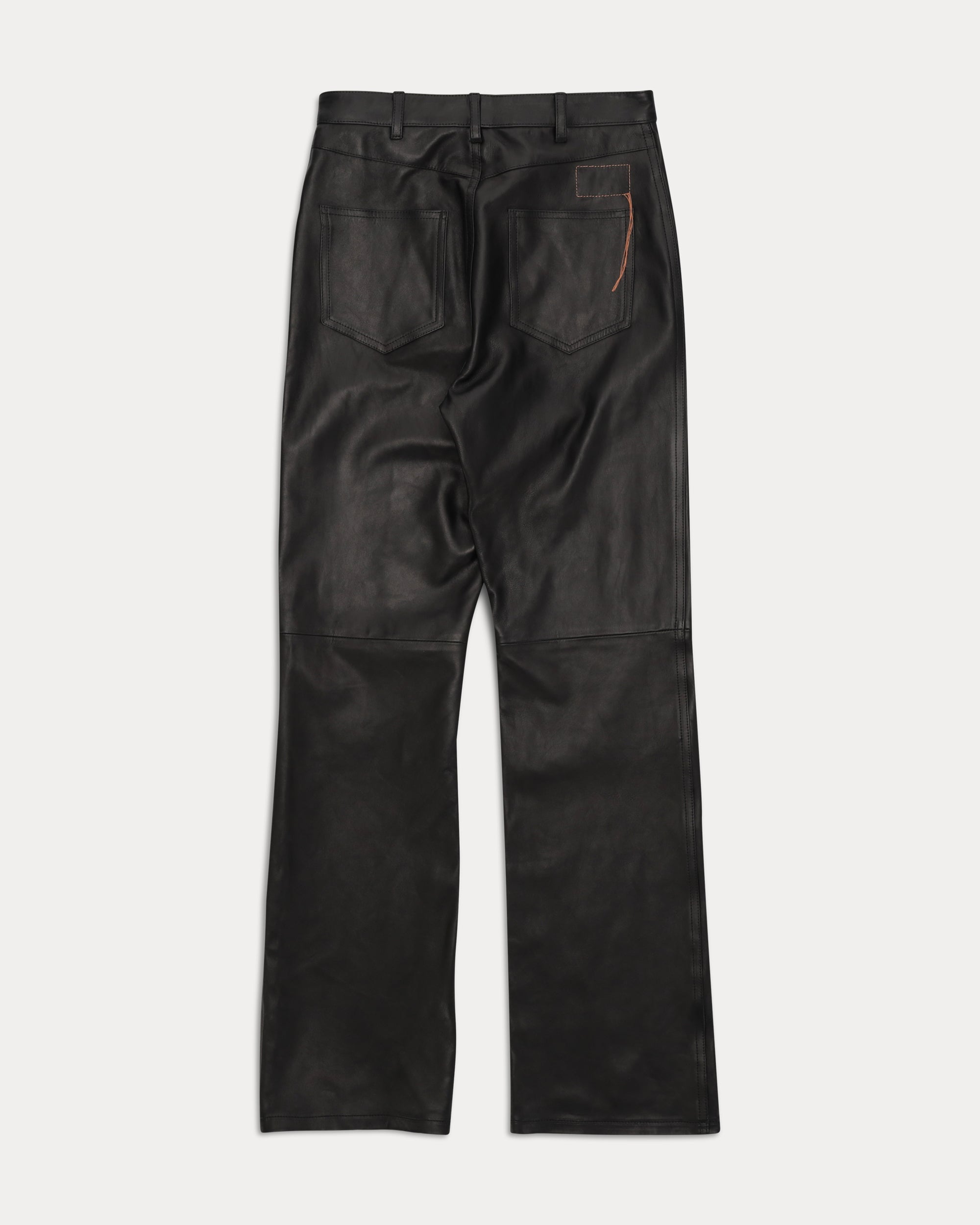 Jane Pantaloni Bootcut in Nappa