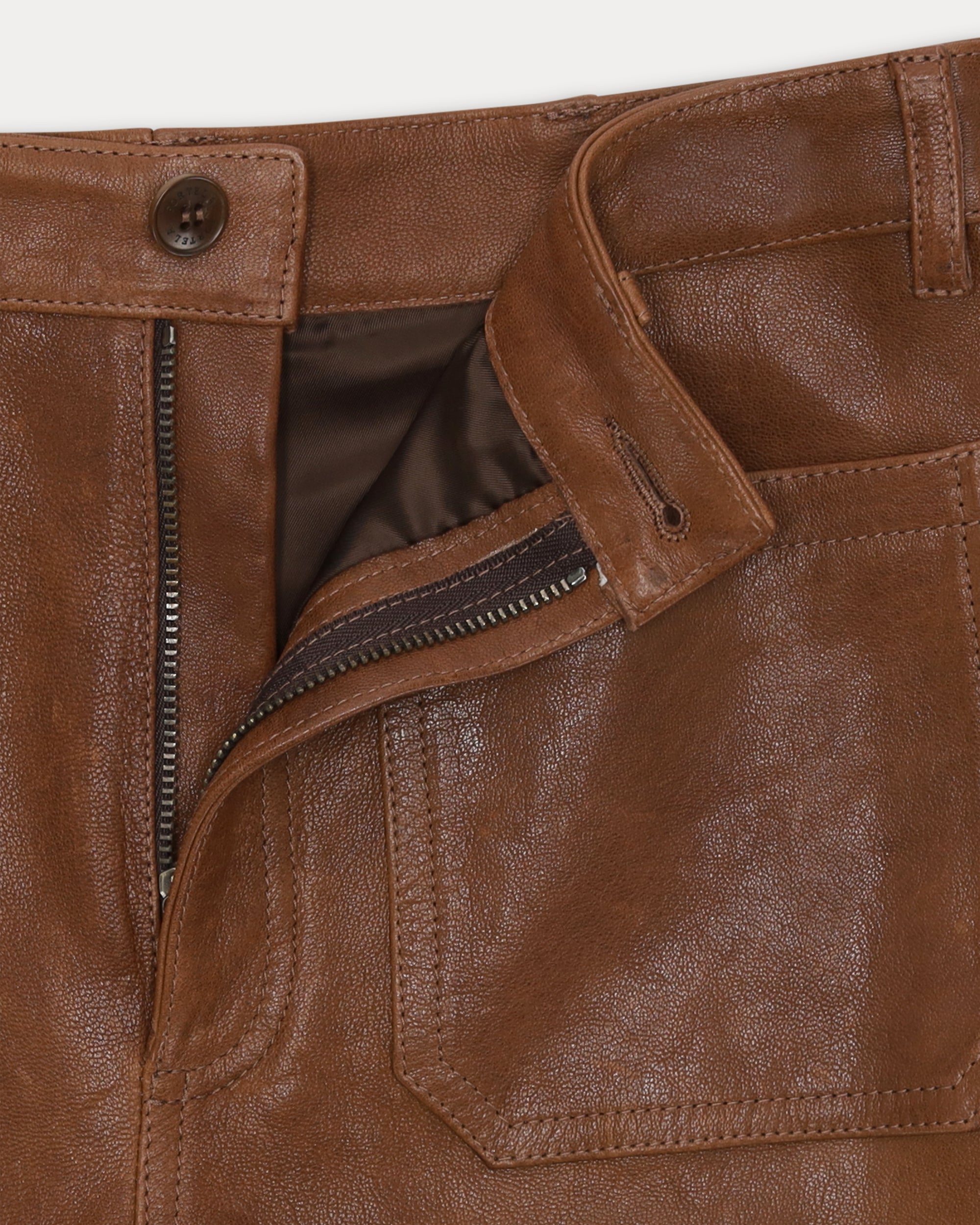 Jane Pantaloni Bootcut in Nappa