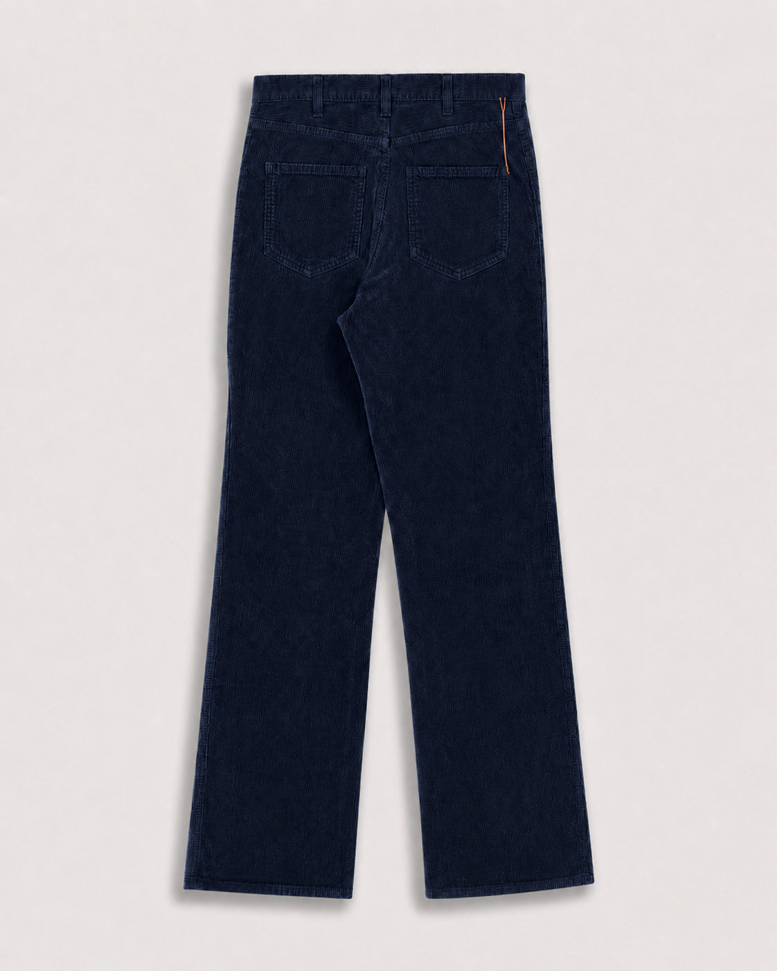 Jane Pantaloni Bootcut In Velluto A Coste