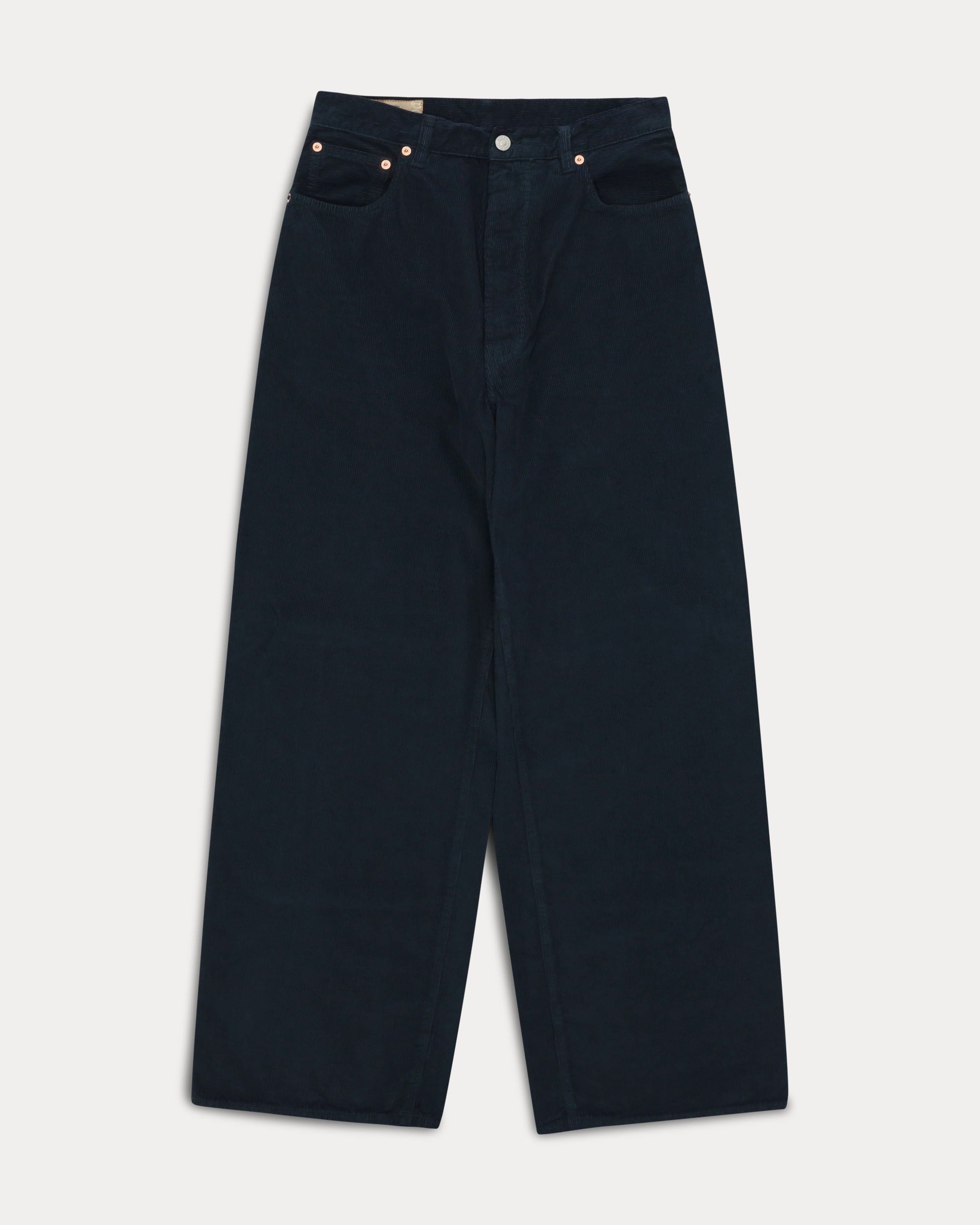 Jaron Velvet Wide Leg Trousers