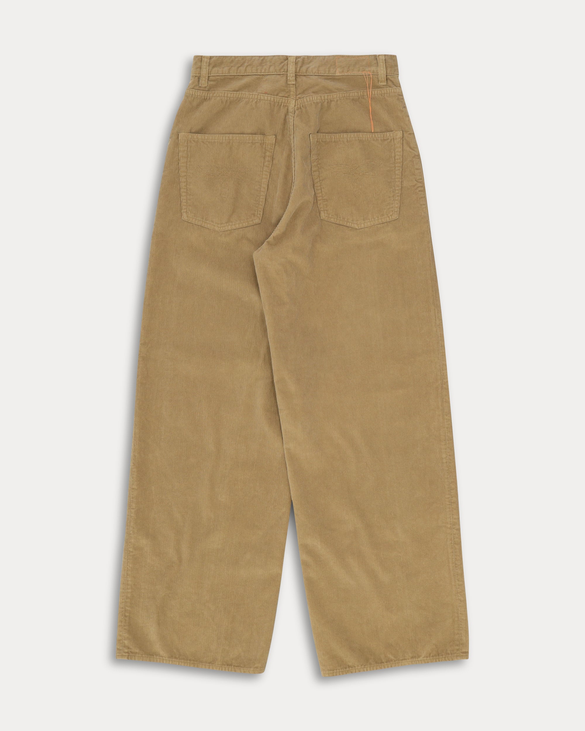 Jaron Wide Leg Velvet Trousers