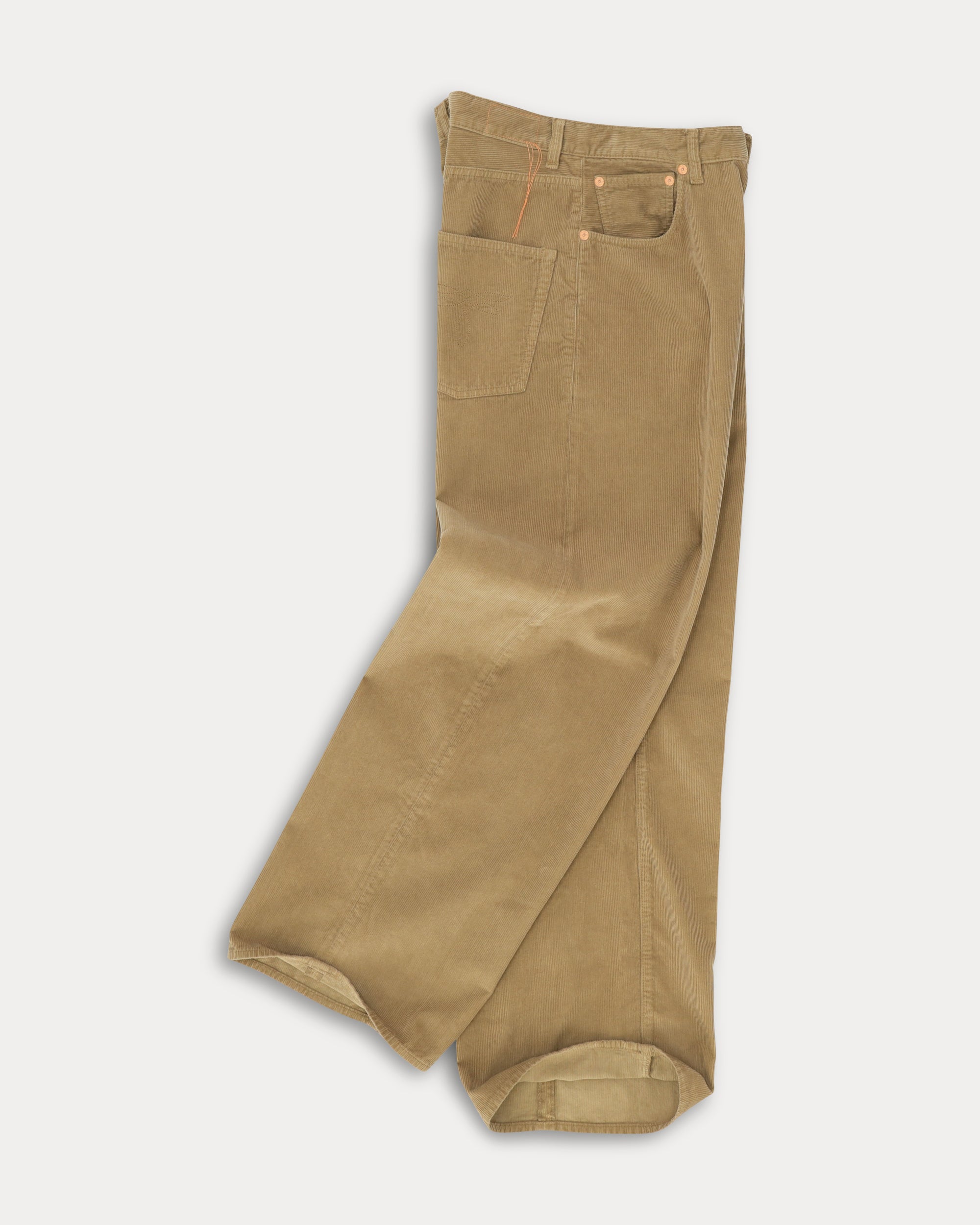 Jaron Wide Leg Velvet Trousers