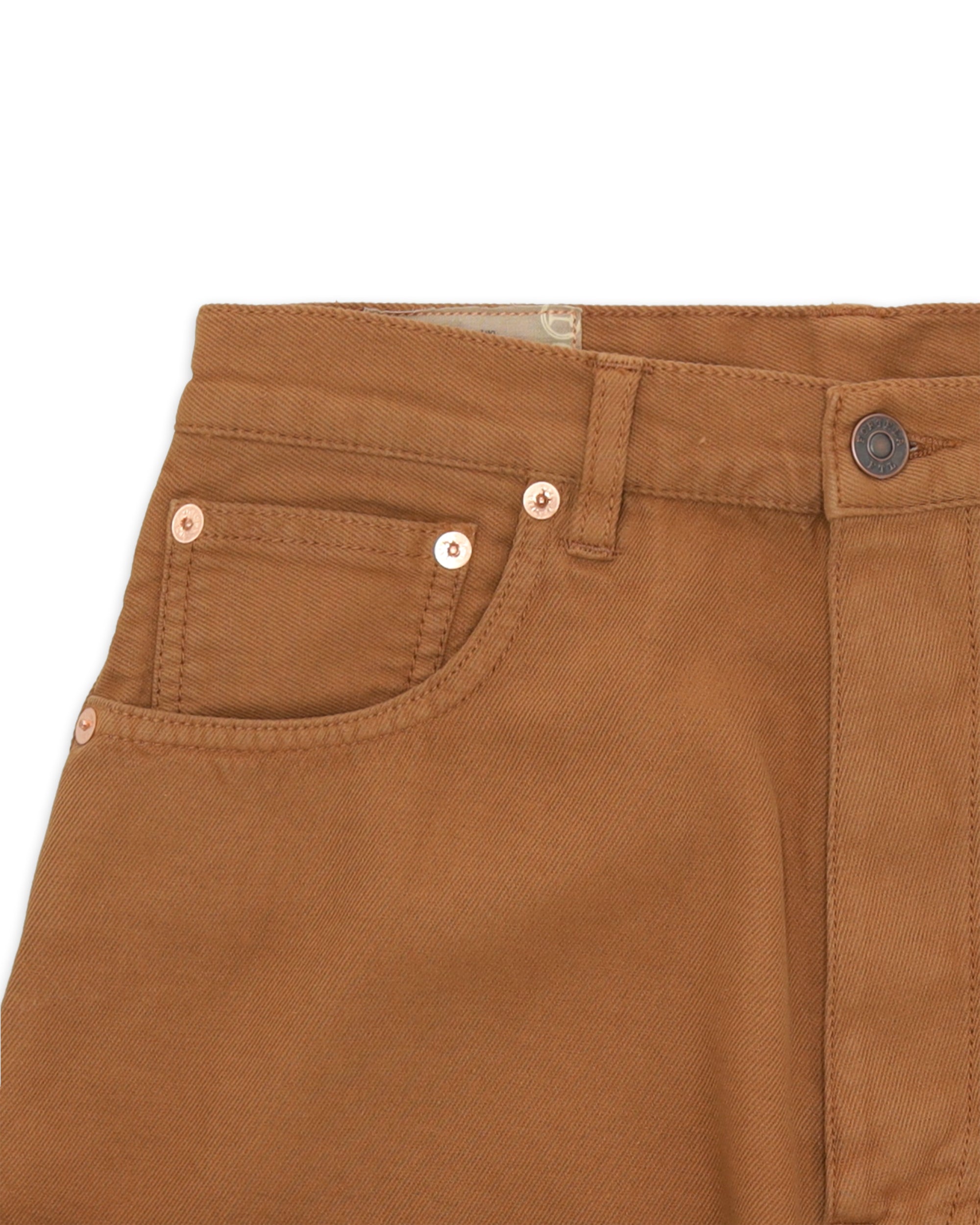 Jaron Pantaloni Gamba Ampia Lana E Cotone