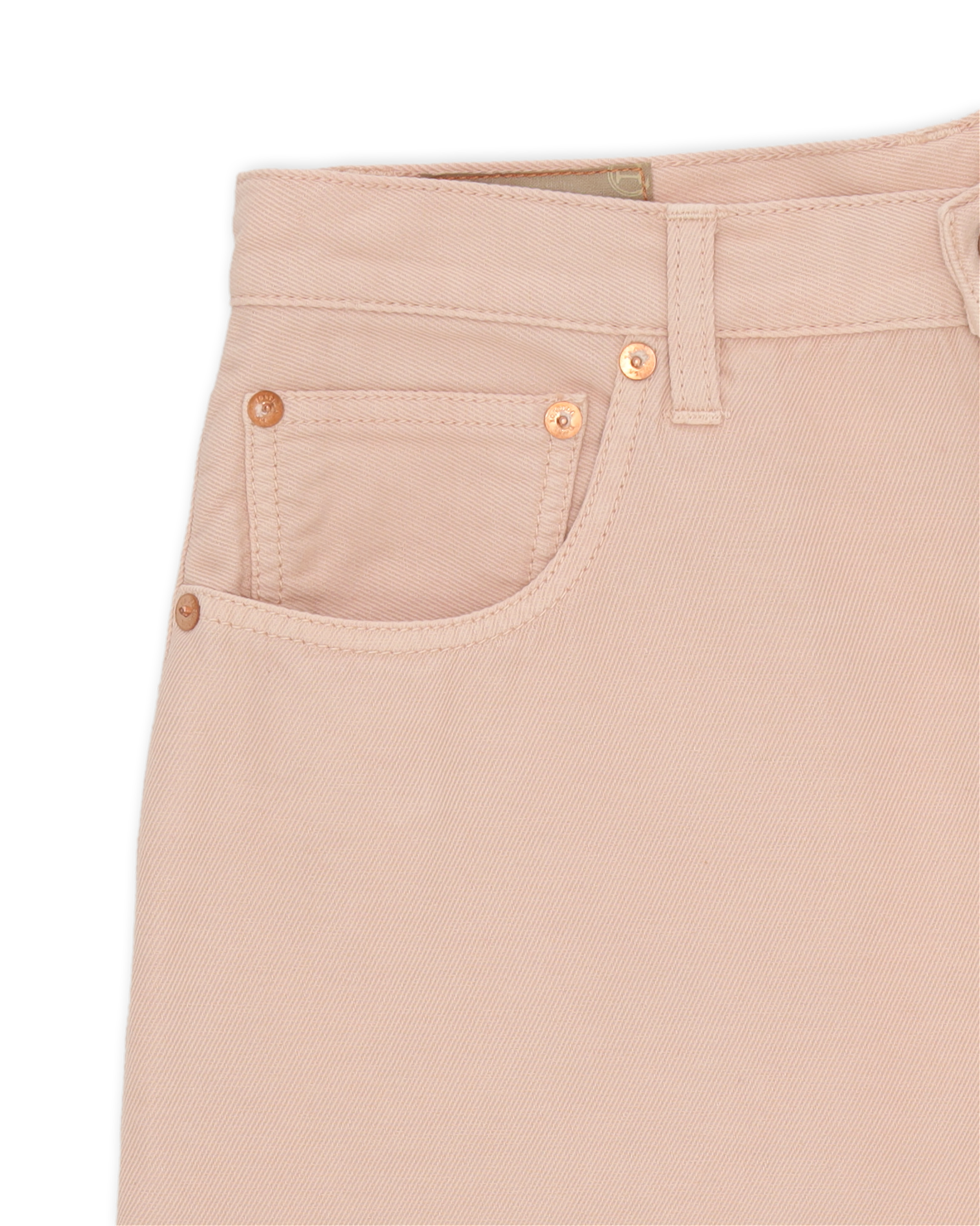 Jaron Pantaloni Gamba Ampia Lana E Cotone