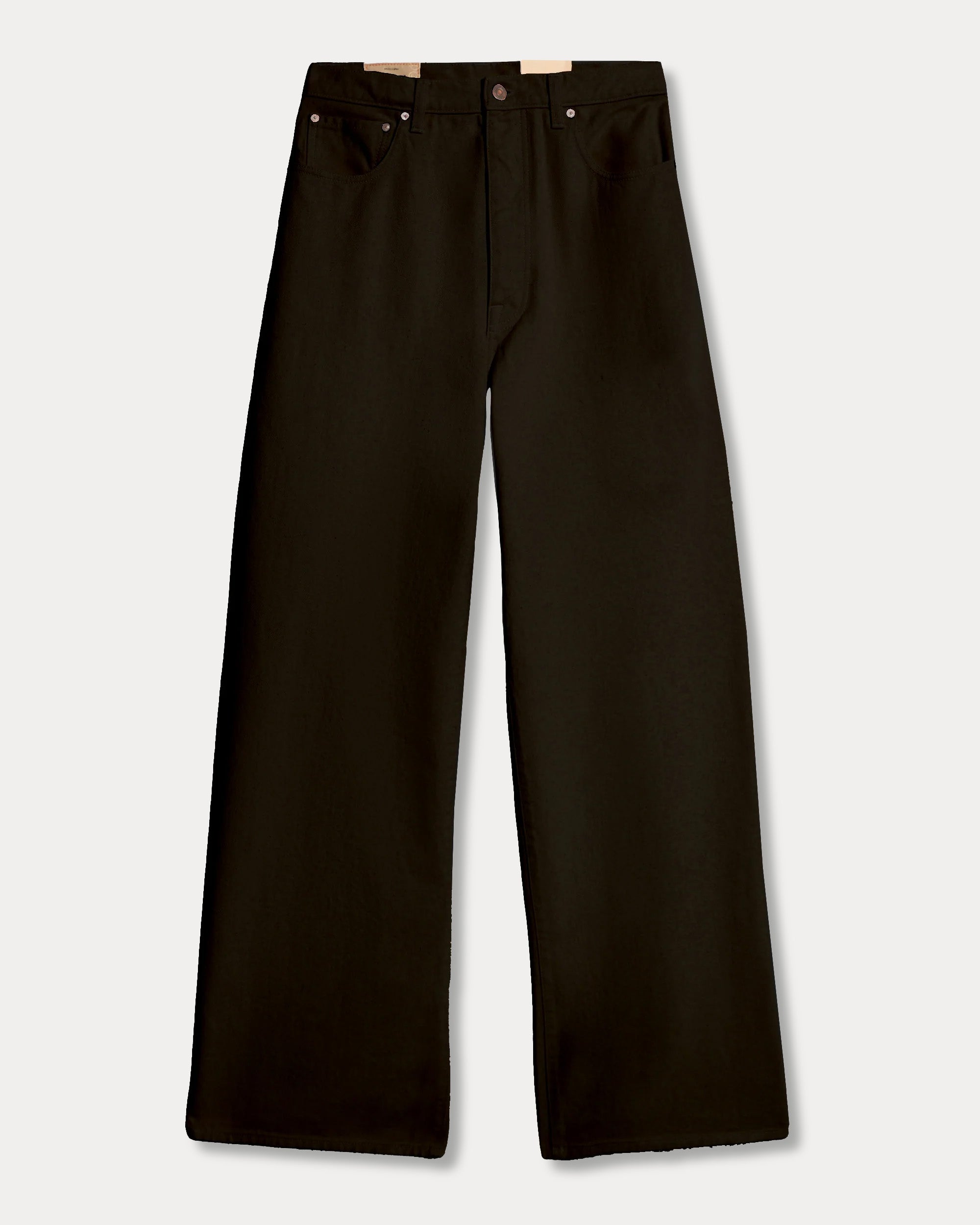 Jaron Wide Leg Cotton Bull Pants
