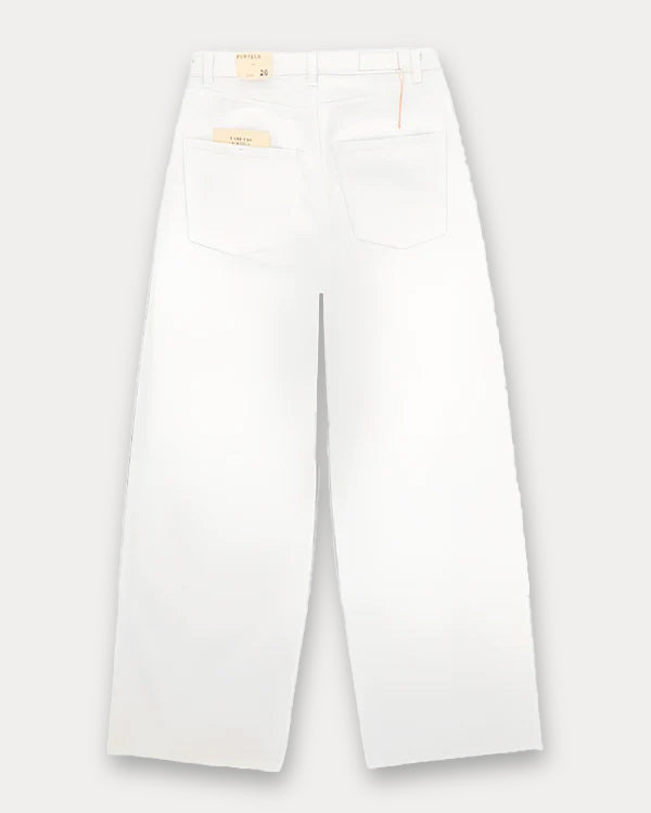 Jaron Wide Leg Cotton Bull Pants