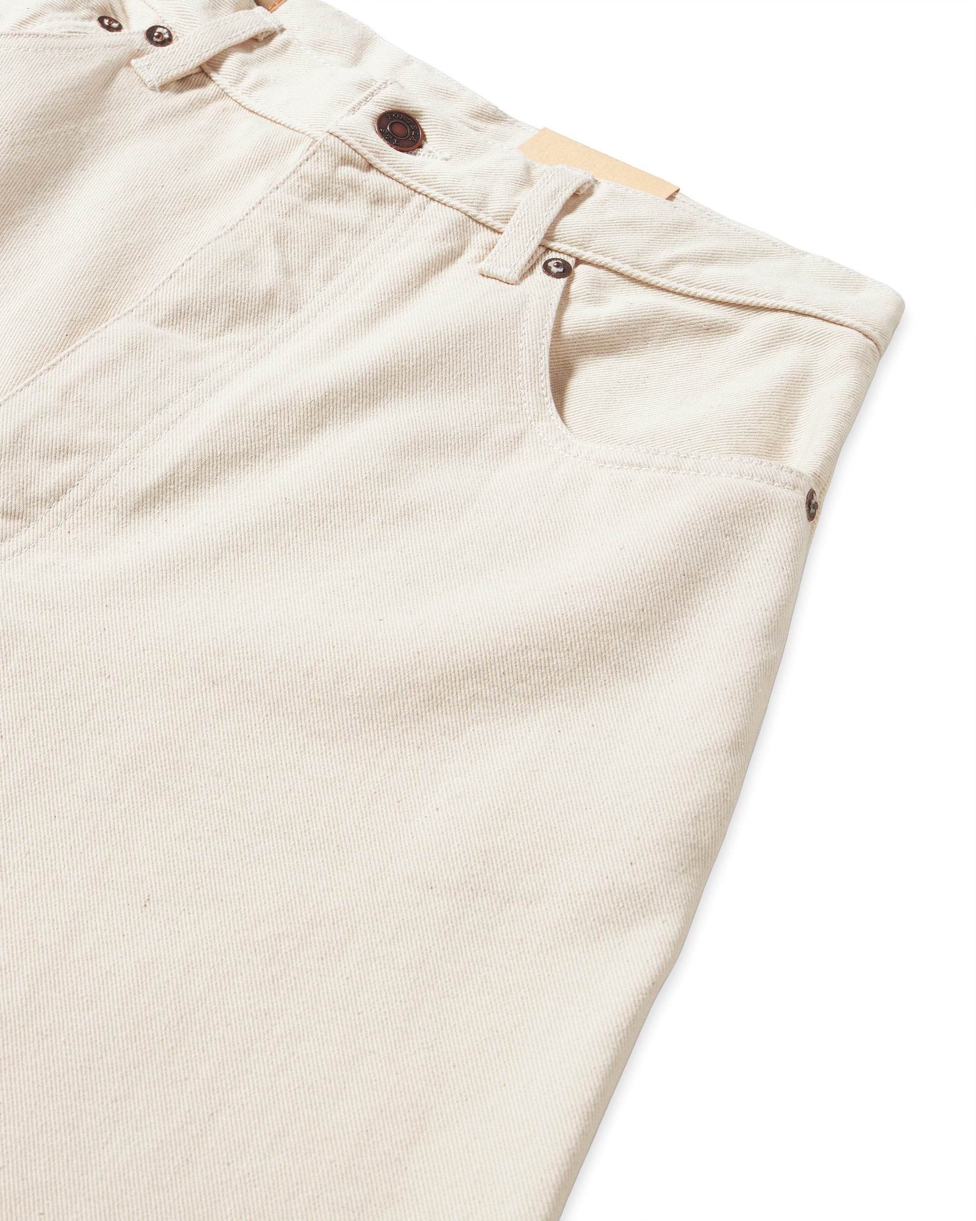 Jaron Pantaloni Gamba Ampia In Bull Di Cotone