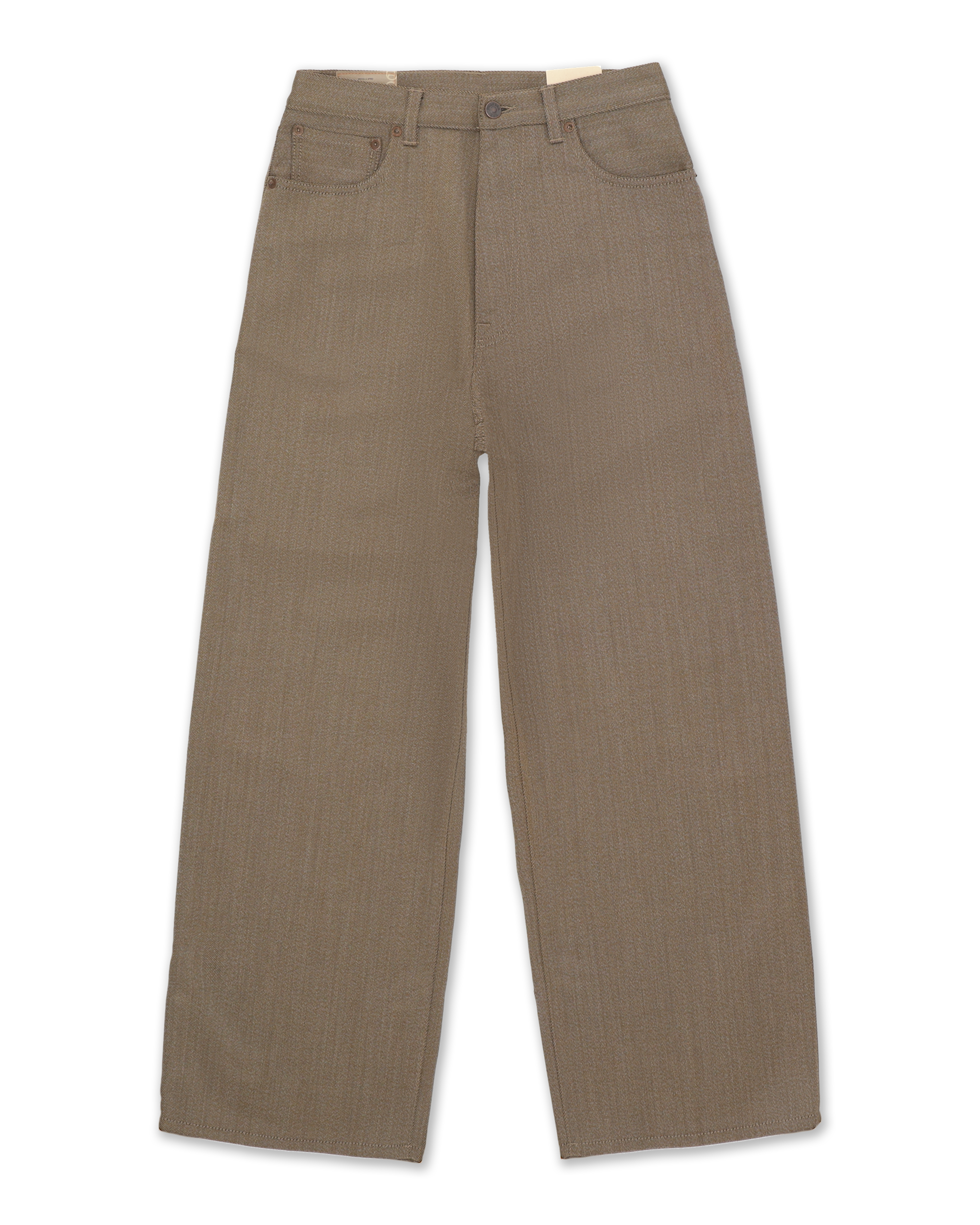 Jaron Pantaloni Gamba Ampia In Lana 