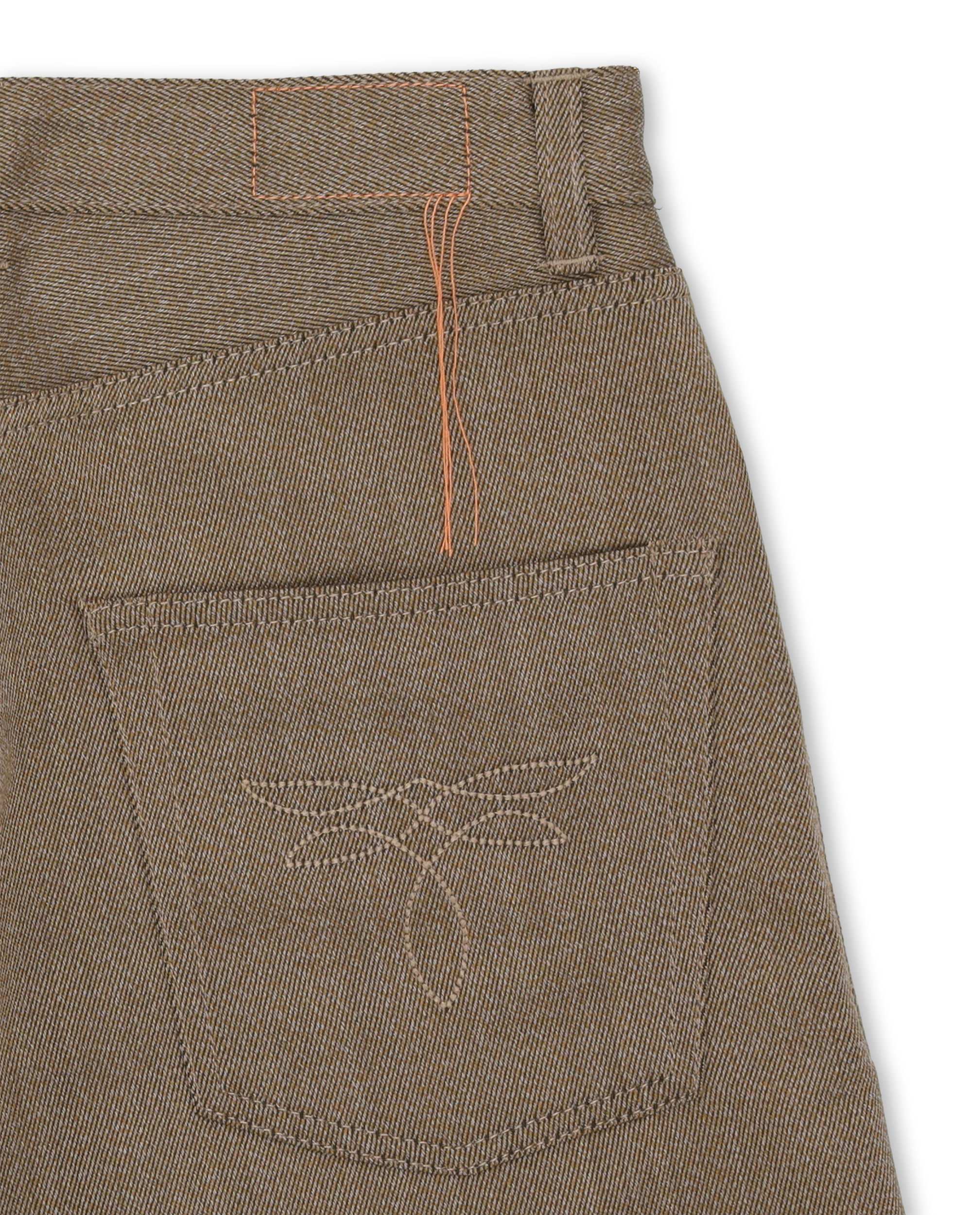 Jaron Pantaloni Gamba Ampia In Lana 