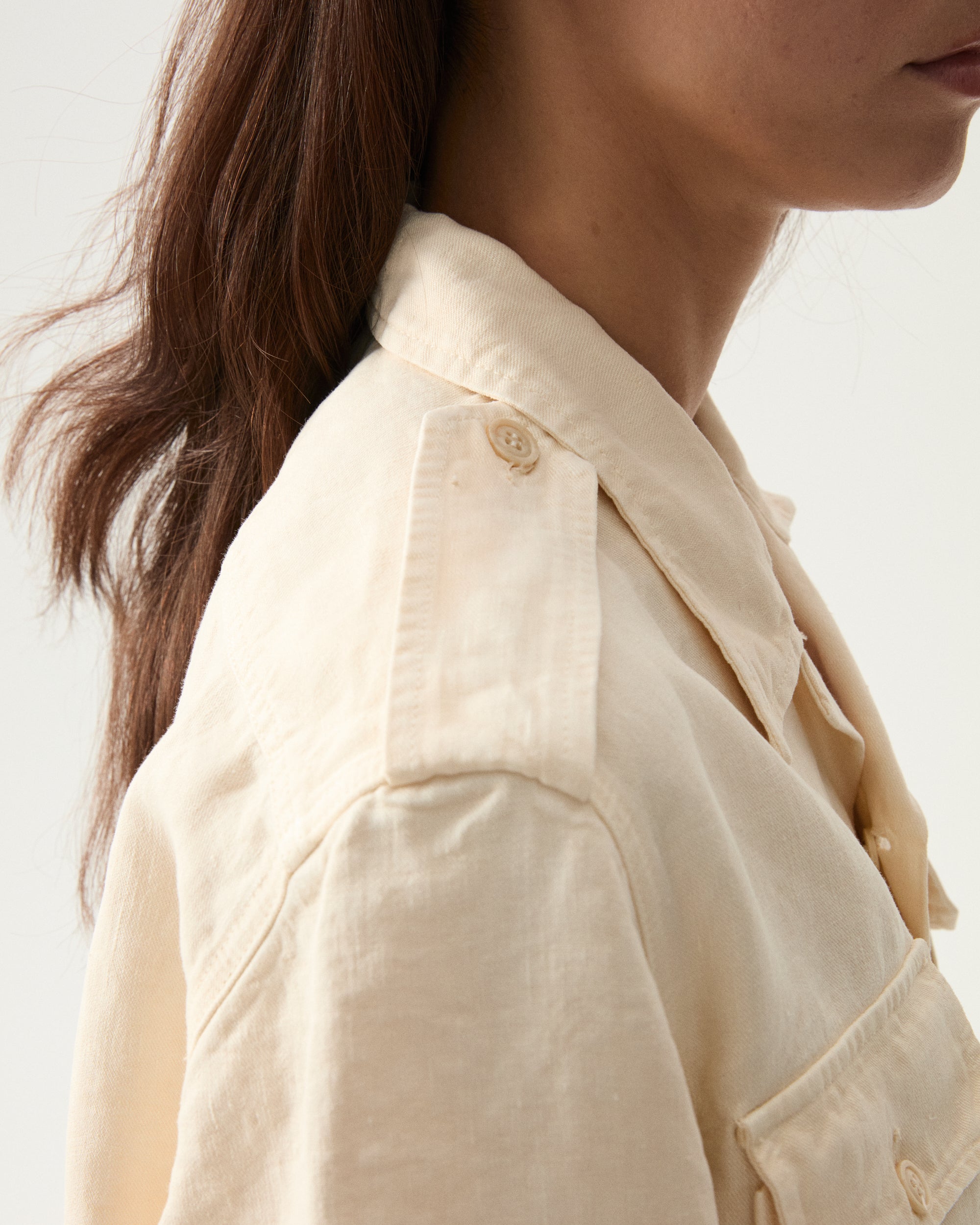 Jaron Trousers Wide-leg Linen