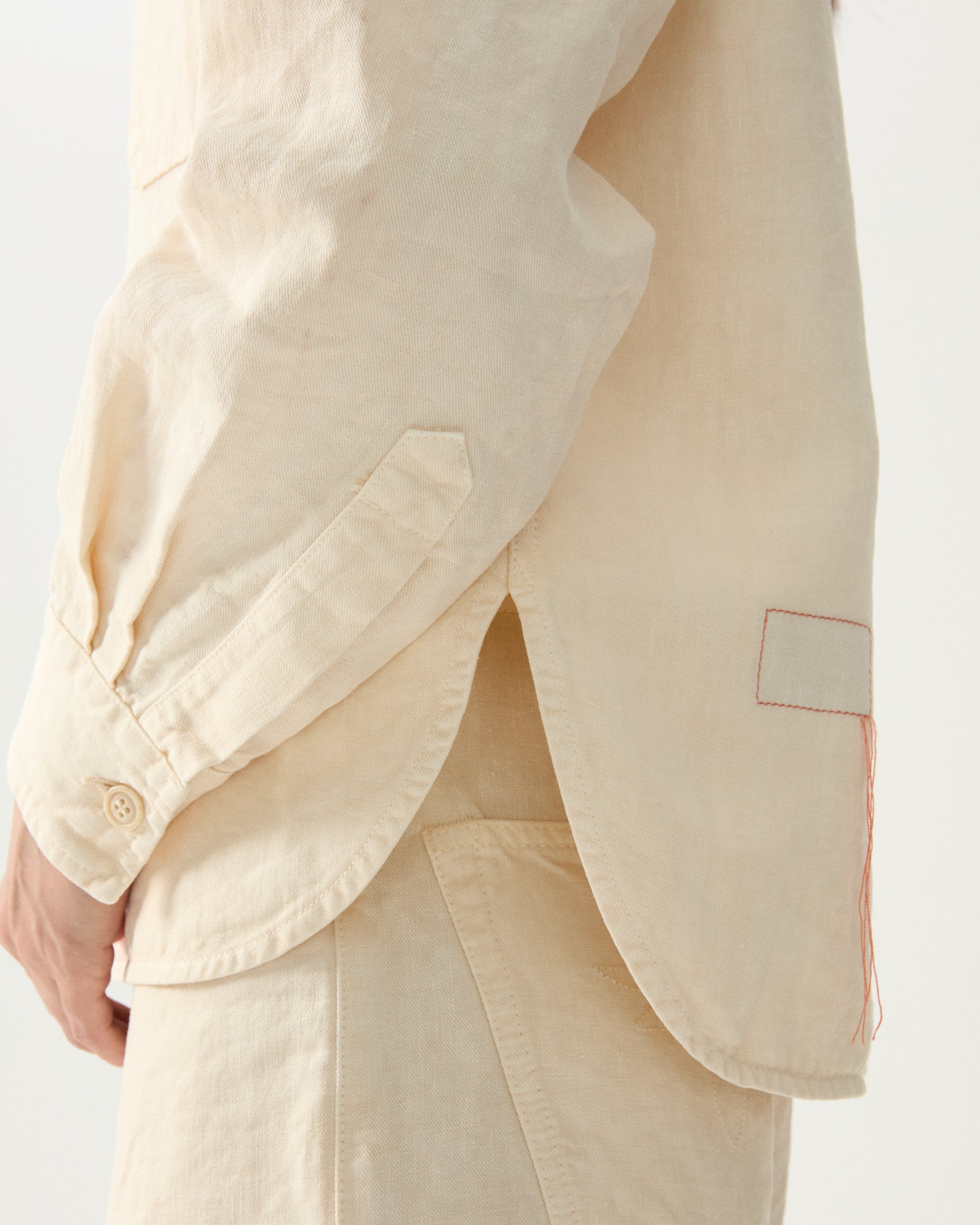 Jaron Trousers Wide-leg Linen