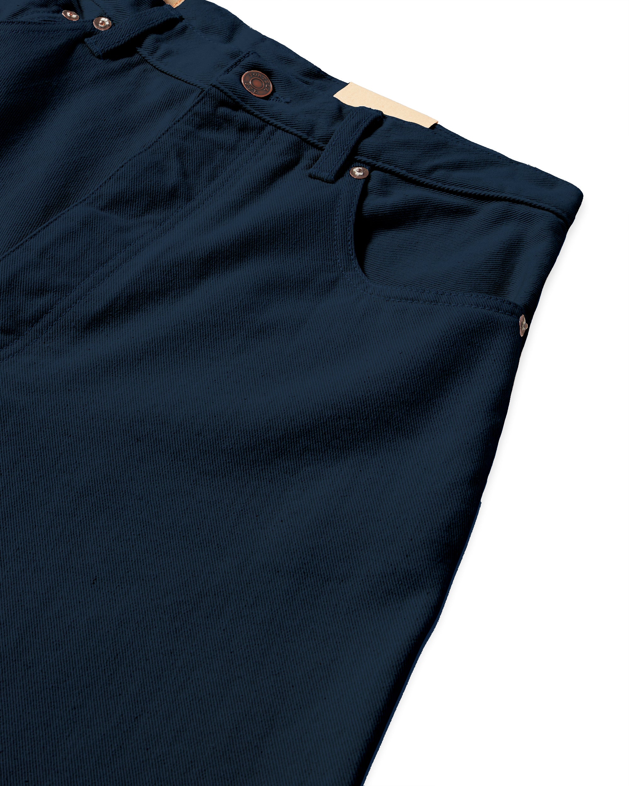 Jaron Wide Leg Cotton Bull Pants