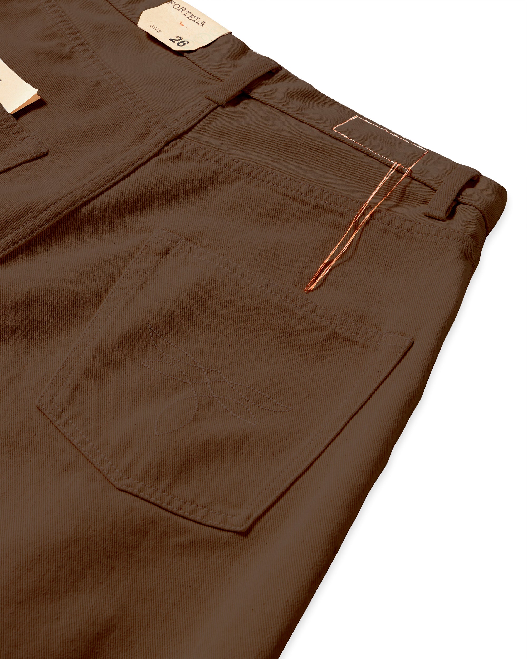 Jaron Wide Leg Cotton Bull Pants