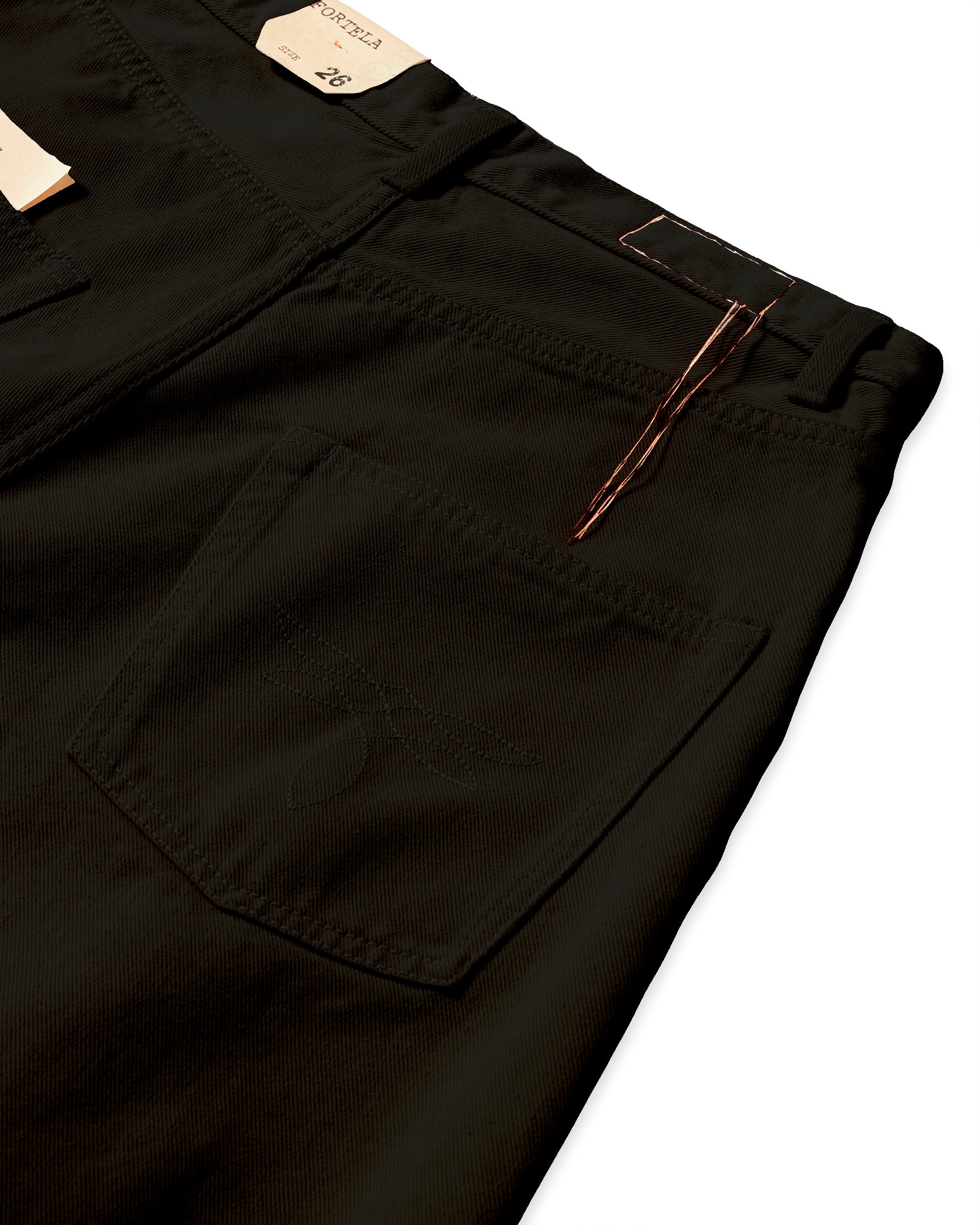 Jaron Wide Leg Cotton Bull Pants