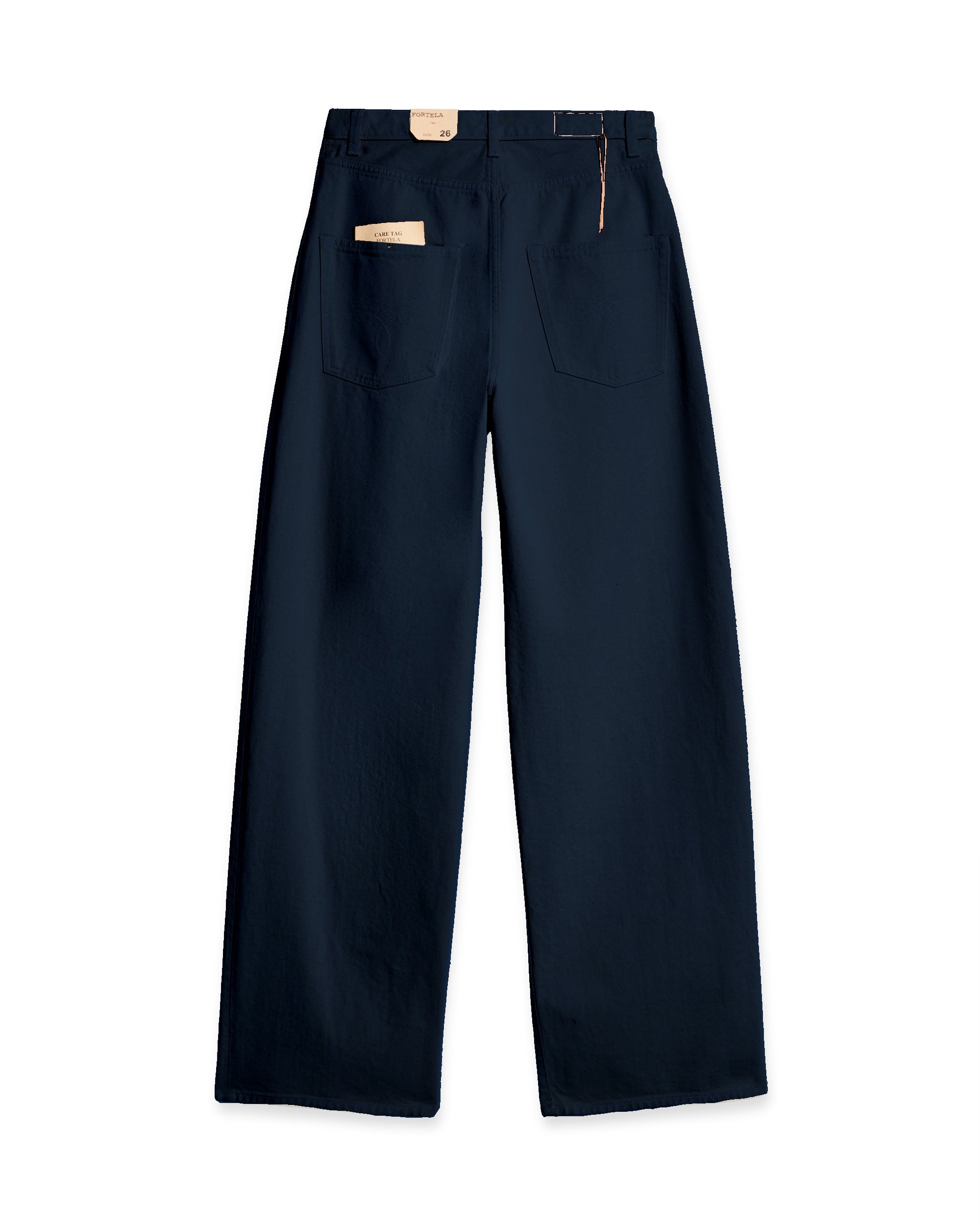 Jaron Wide Leg Cotton Bull Pants