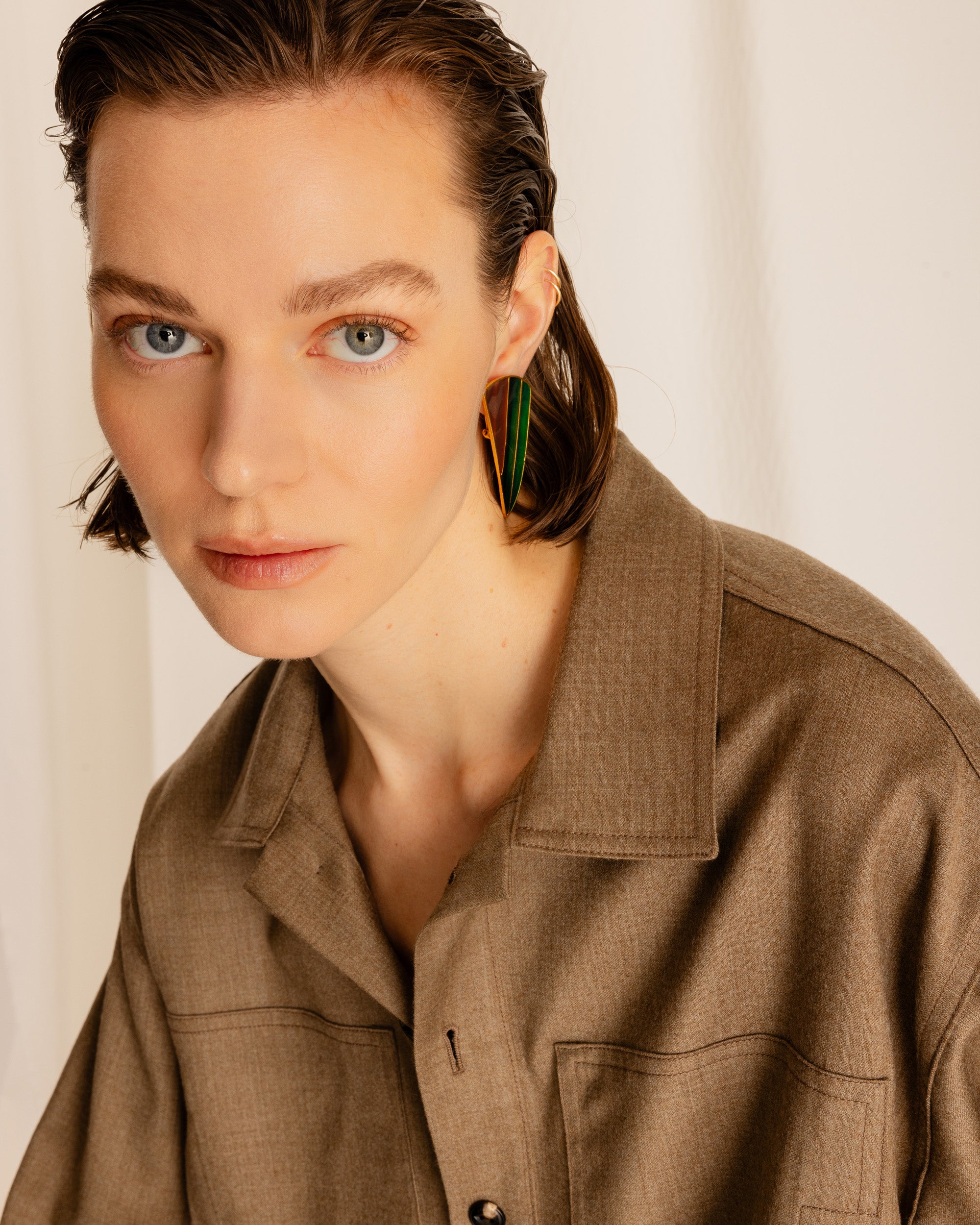 Fuego Overshirt In Fresco Lana 