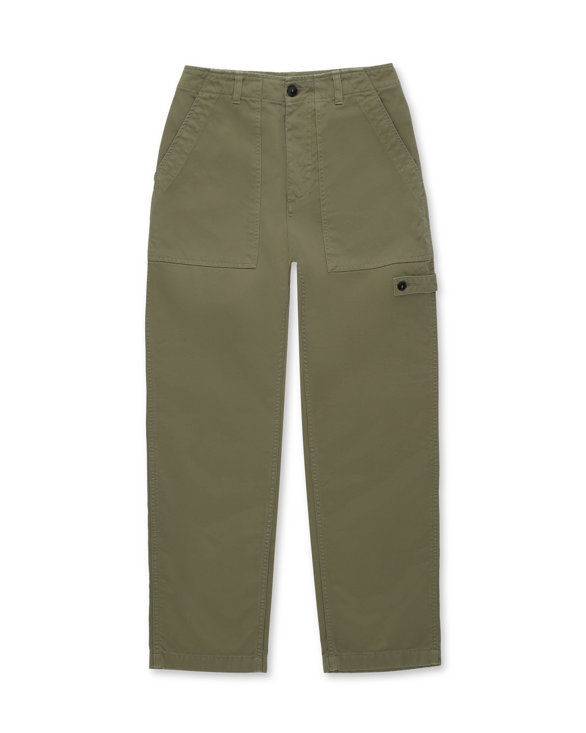 Jerryt Pantaloni Fatigue In Cotone