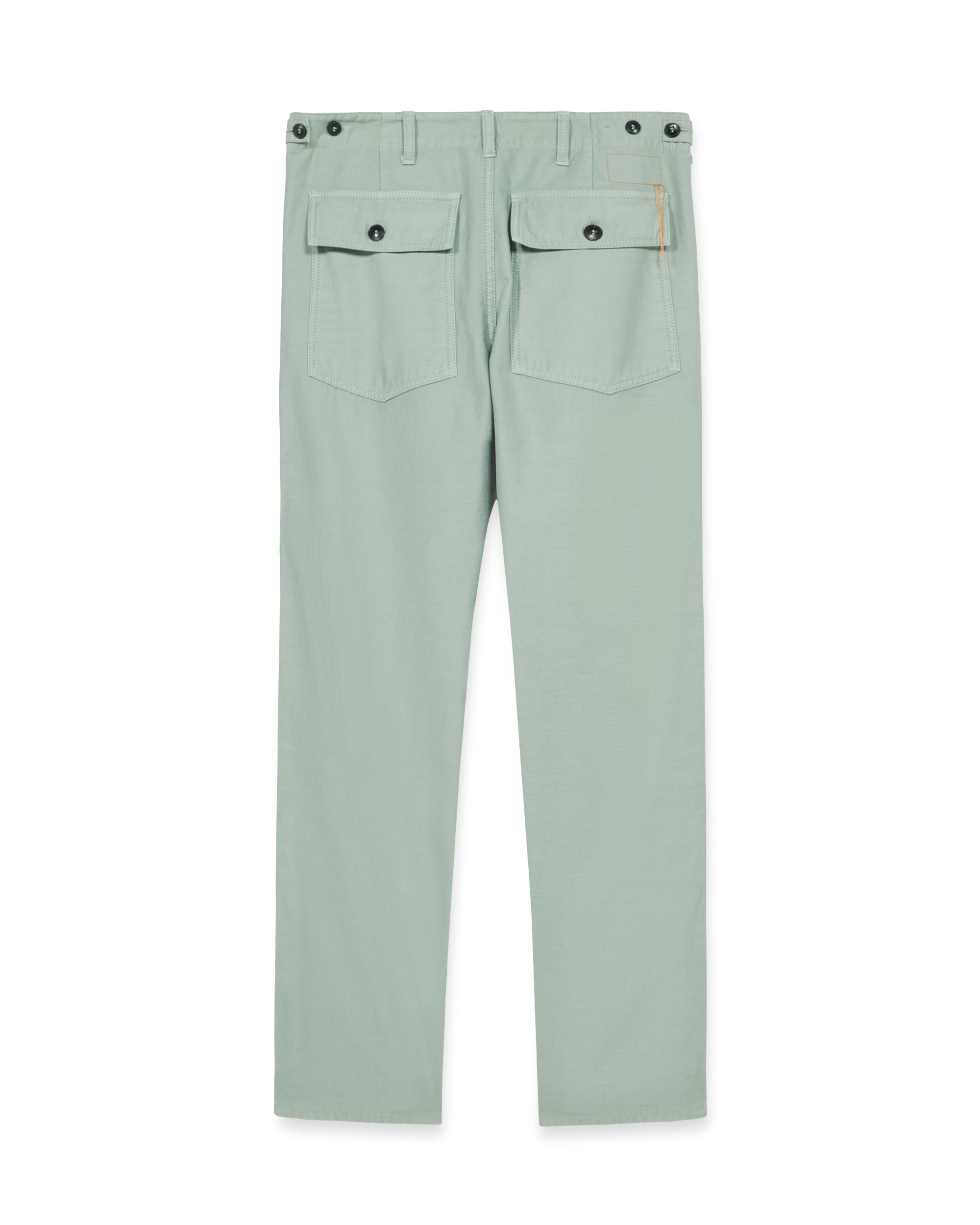 Jerry Pantaloni Fatigue In Cotone Satin