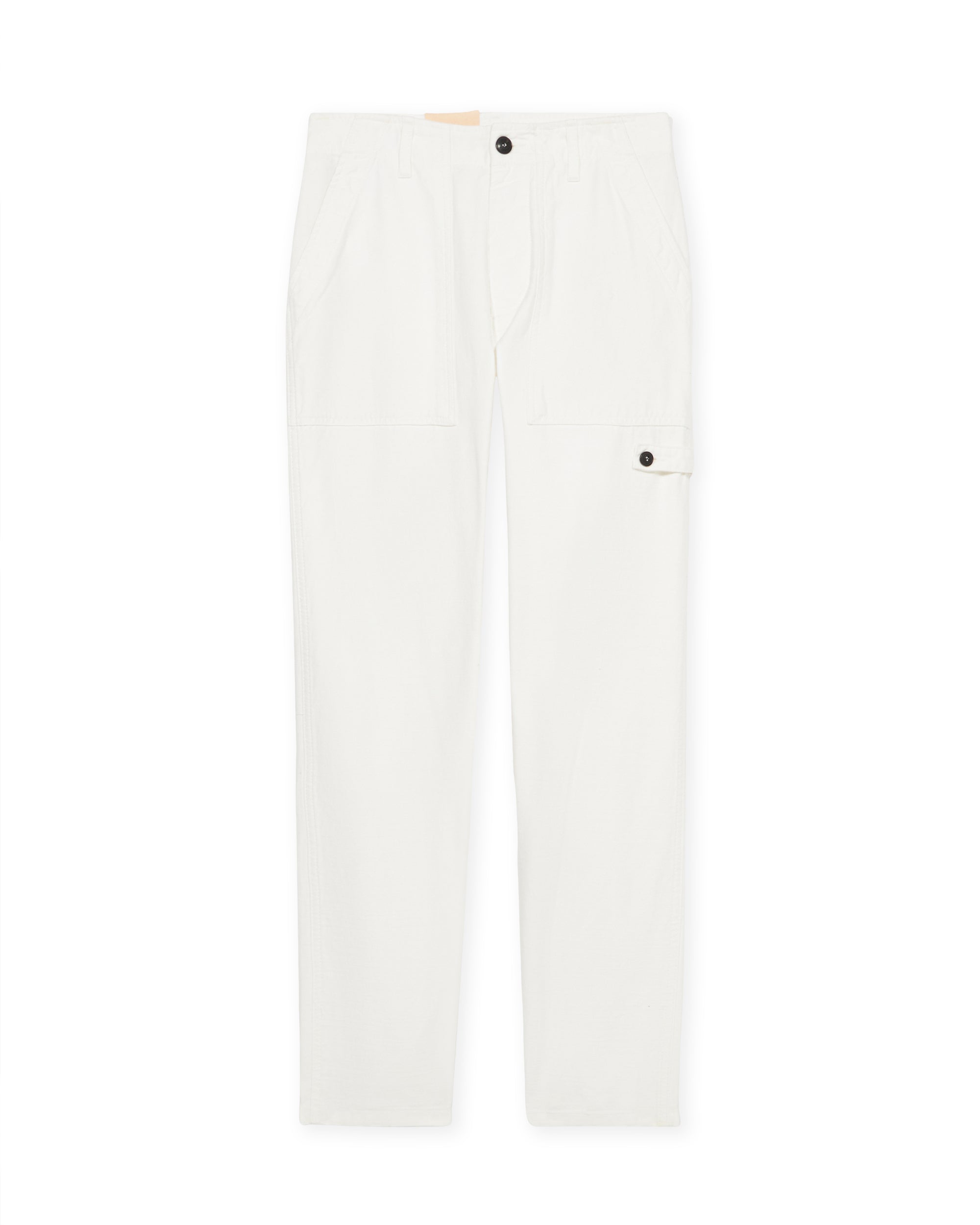Jerry Pantaloni Fatigue In Cotone Satin