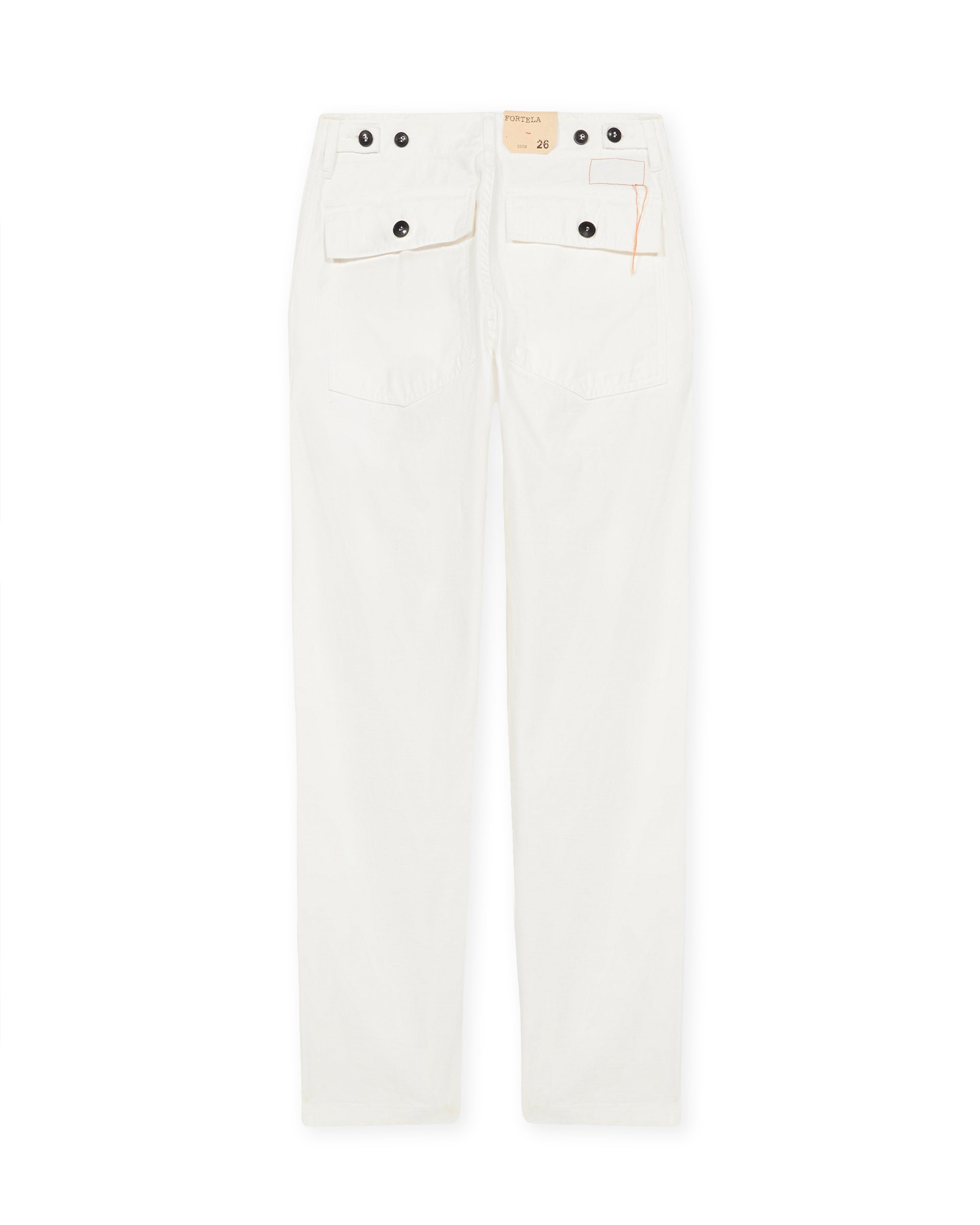 Jerry Pantaloni Fatigue In Cotone Satin