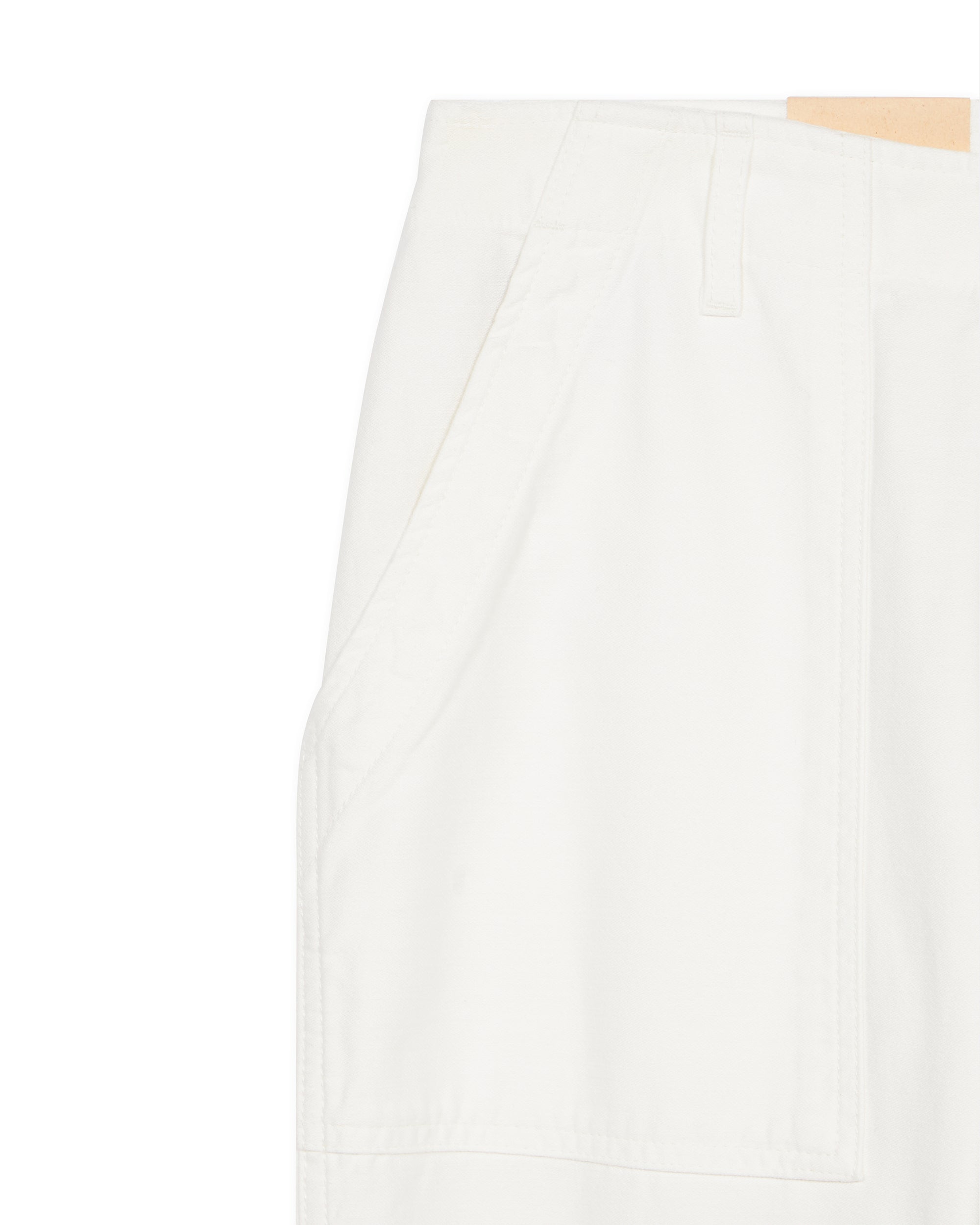 Jerry Pantaloni Fatigue In Cotone Satin