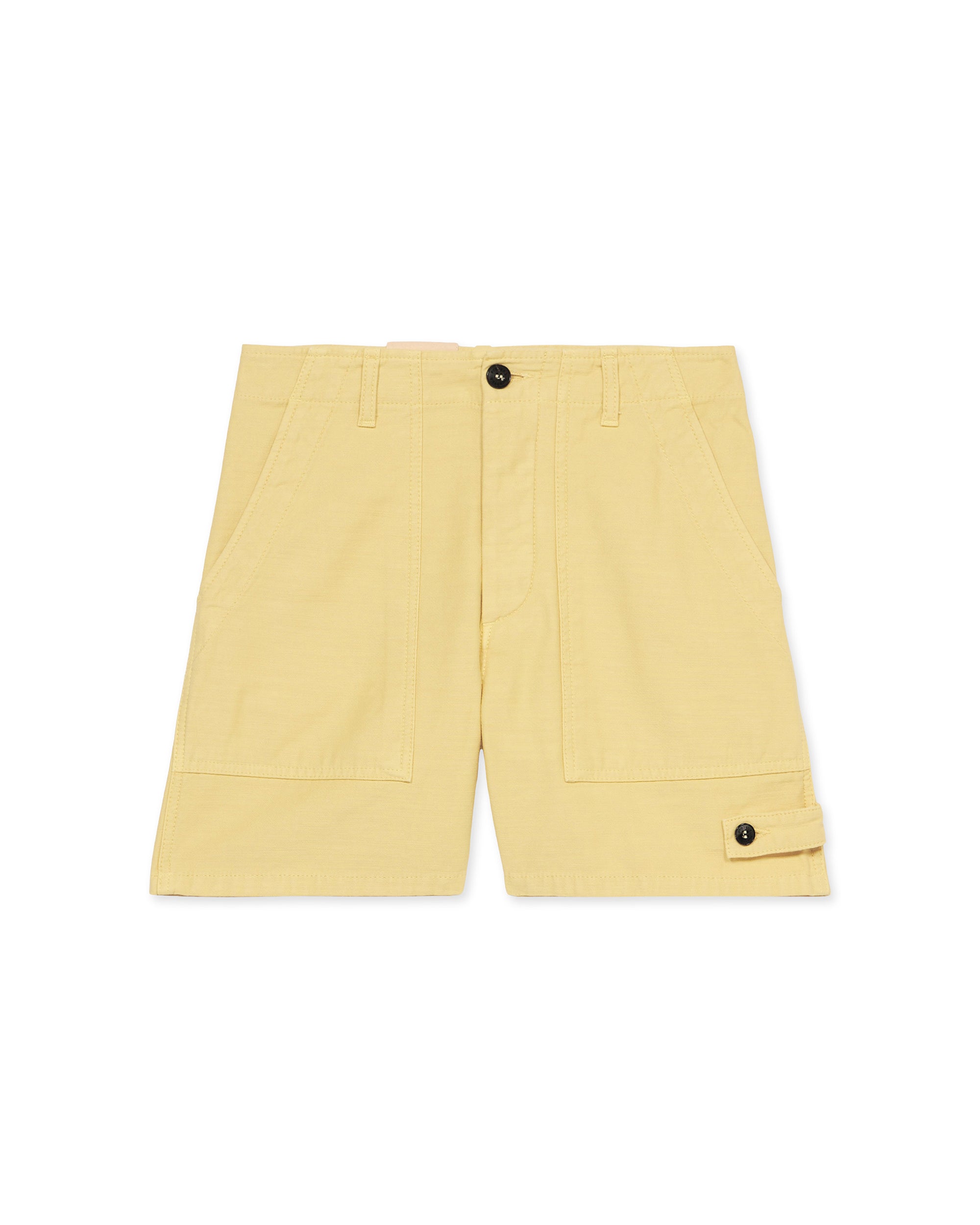 Jim Shorts Fatigue Cotton Satin