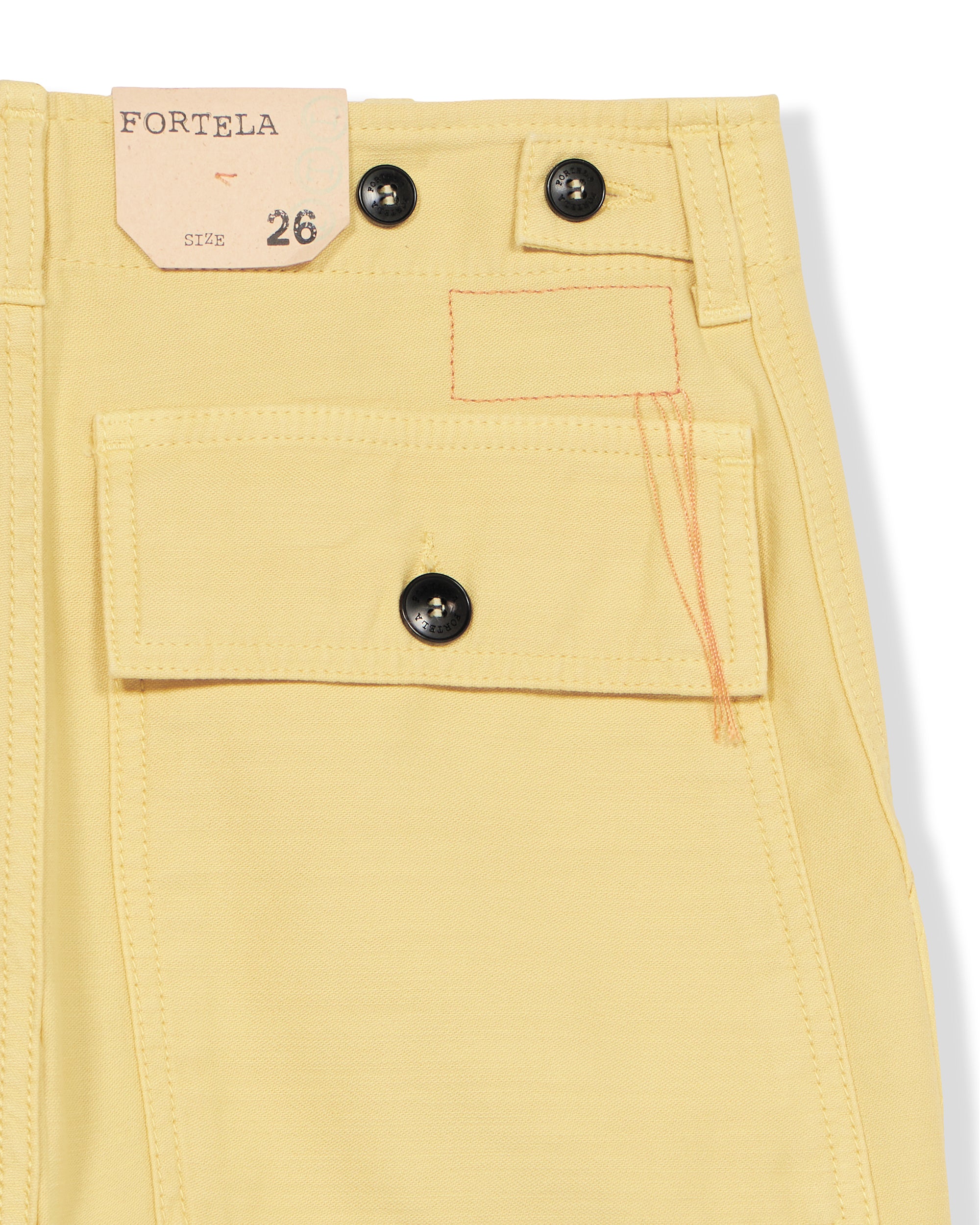 Jim Shorts Fatigue Cotton Satin