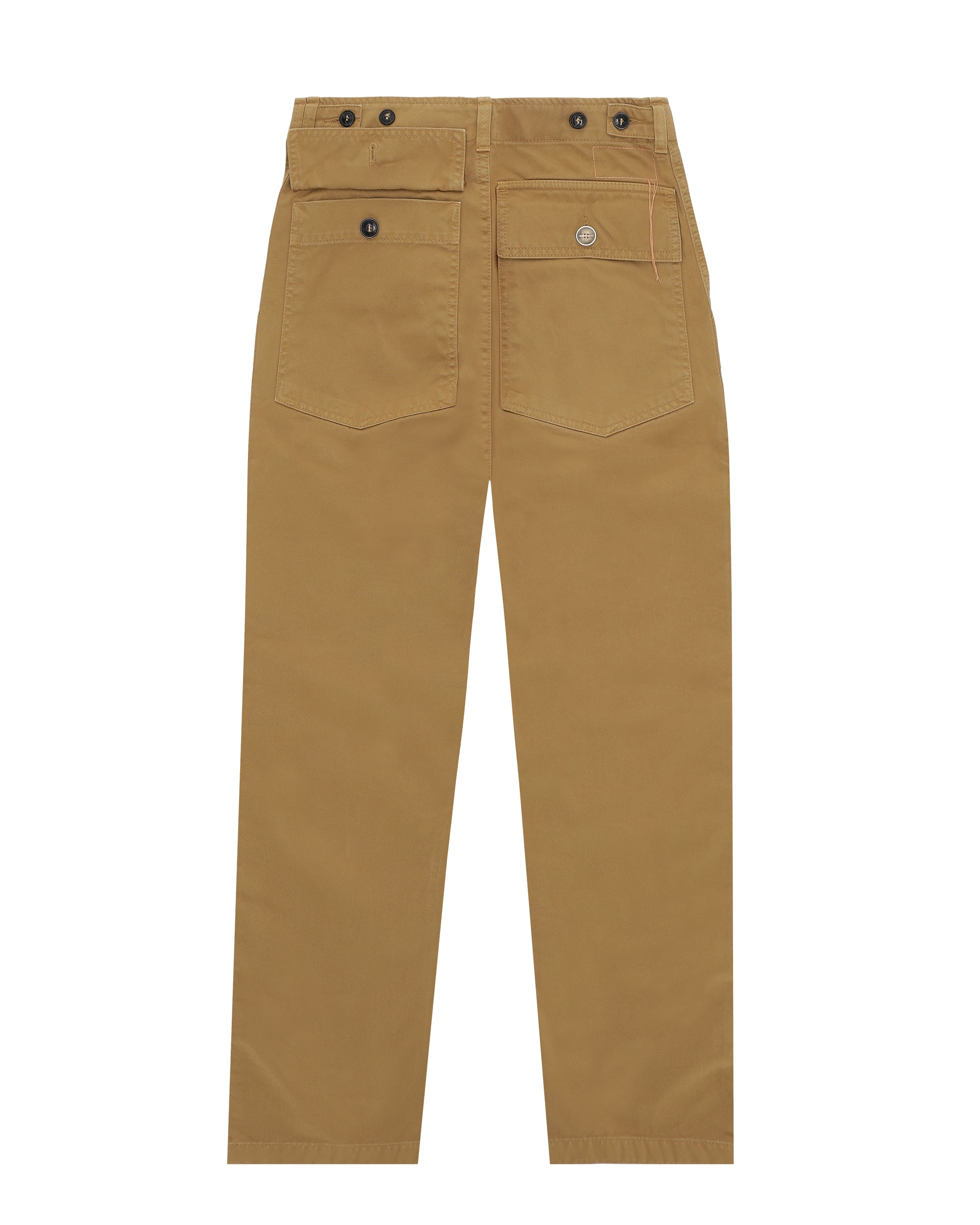 Jerryt Pantaloni Fatigue In Gabardine
