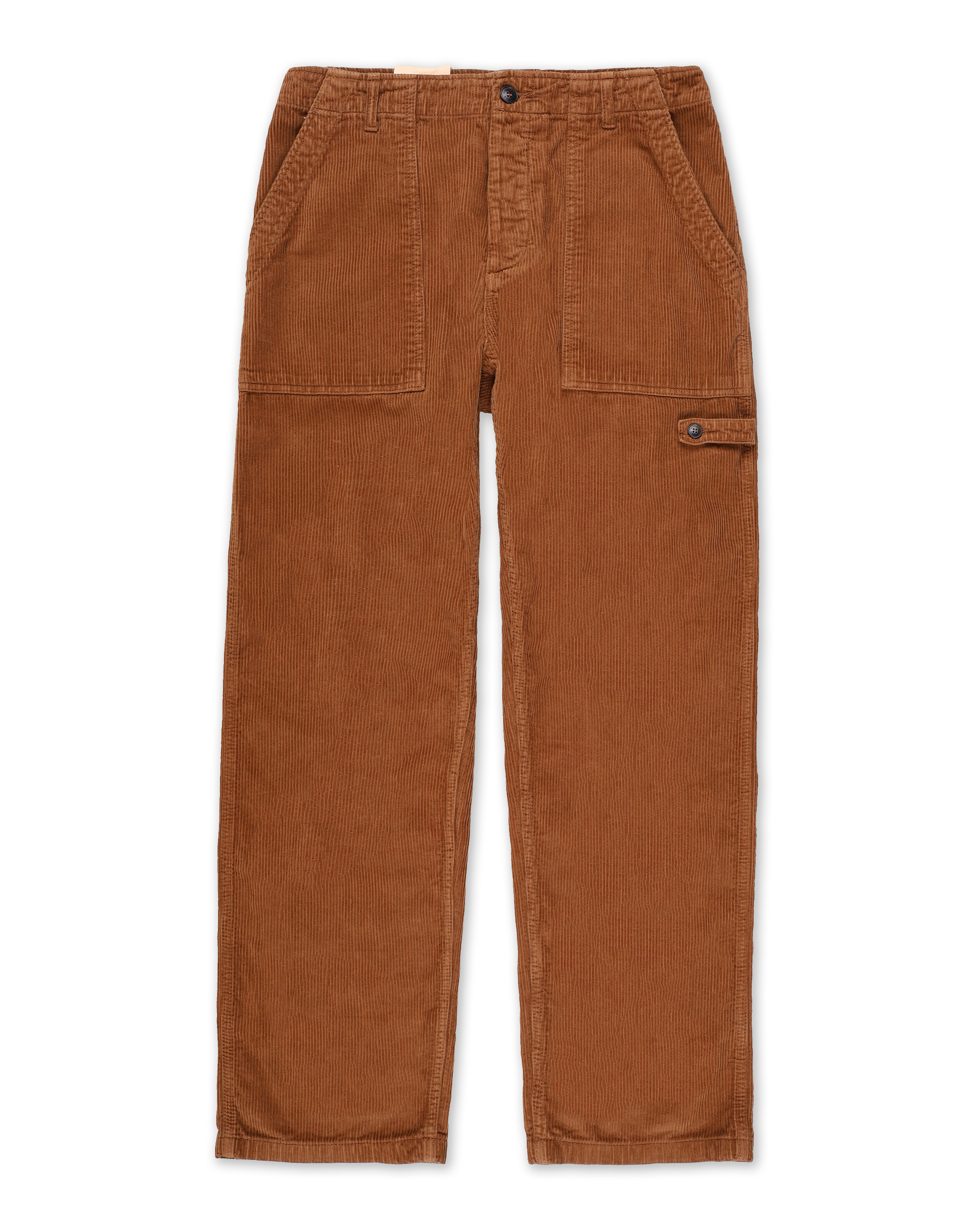 Jerryt Pantaloni Fatigue In Velluto A Coste