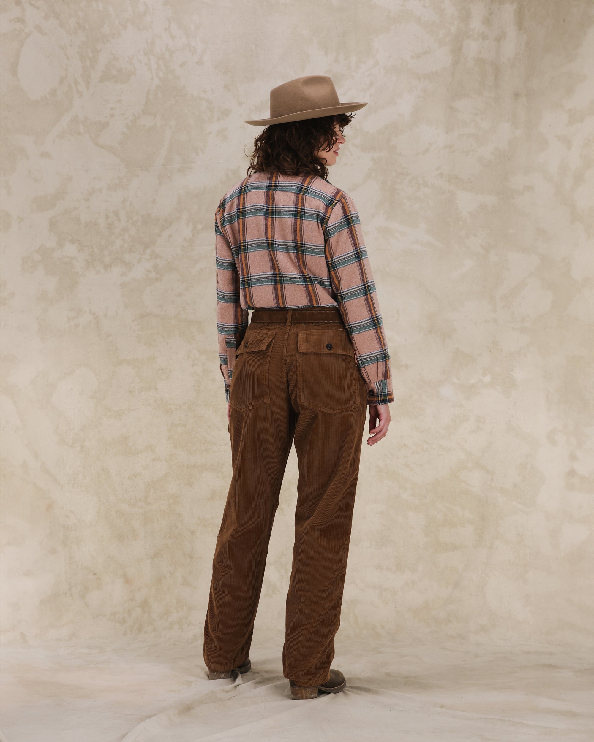 Jerryt Pantaloni Fatigue In Velluto A Coste