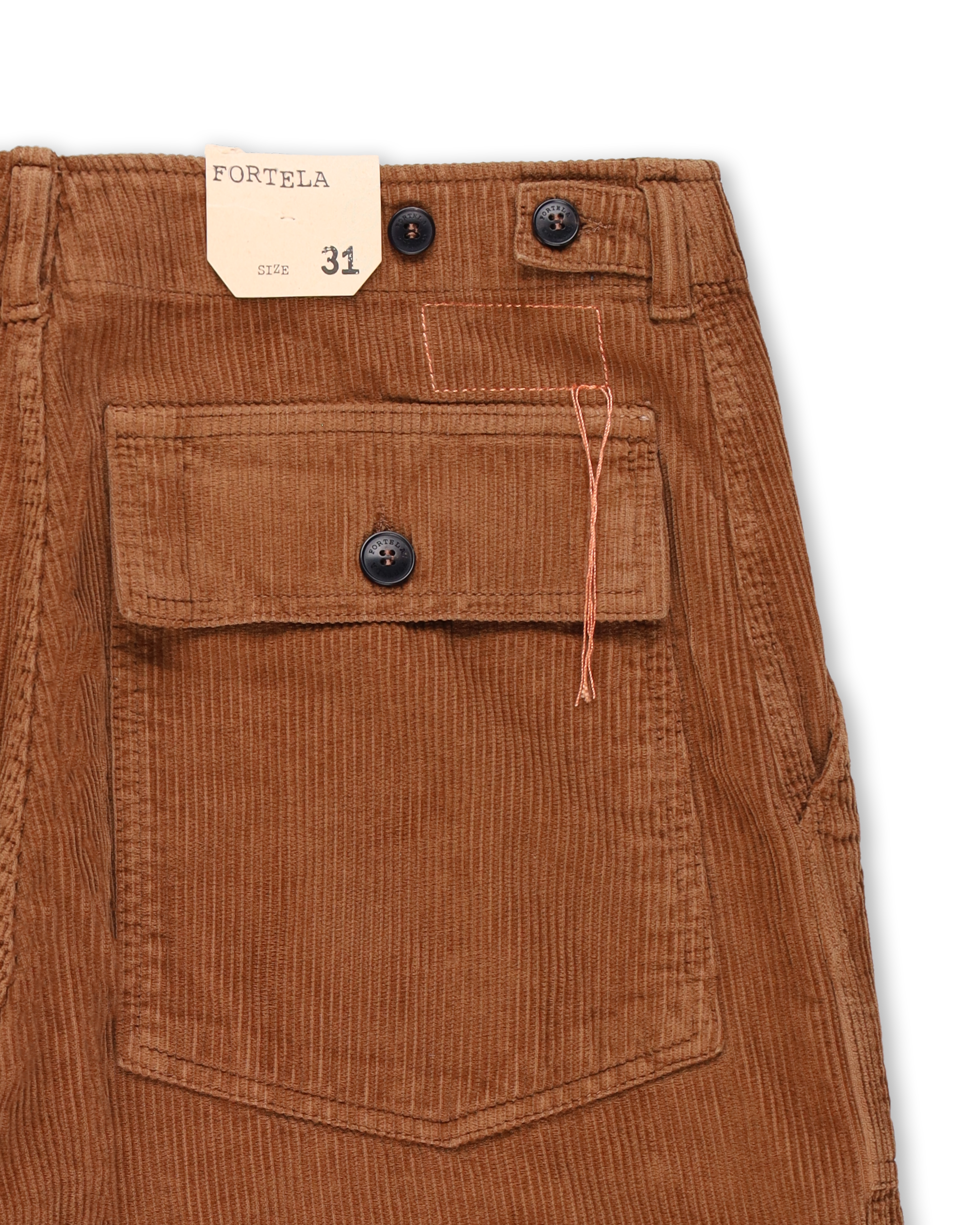 Jerryt Pantaloni Fatigue In Velluto A Coste