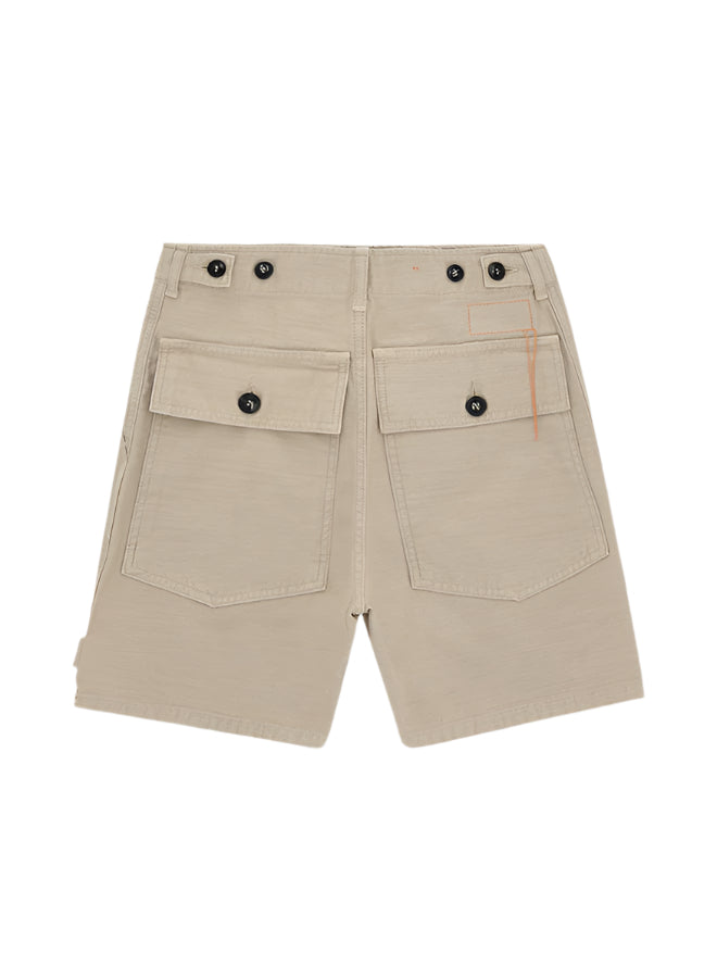 Jim Shorts Fatigue In Cotone Satin