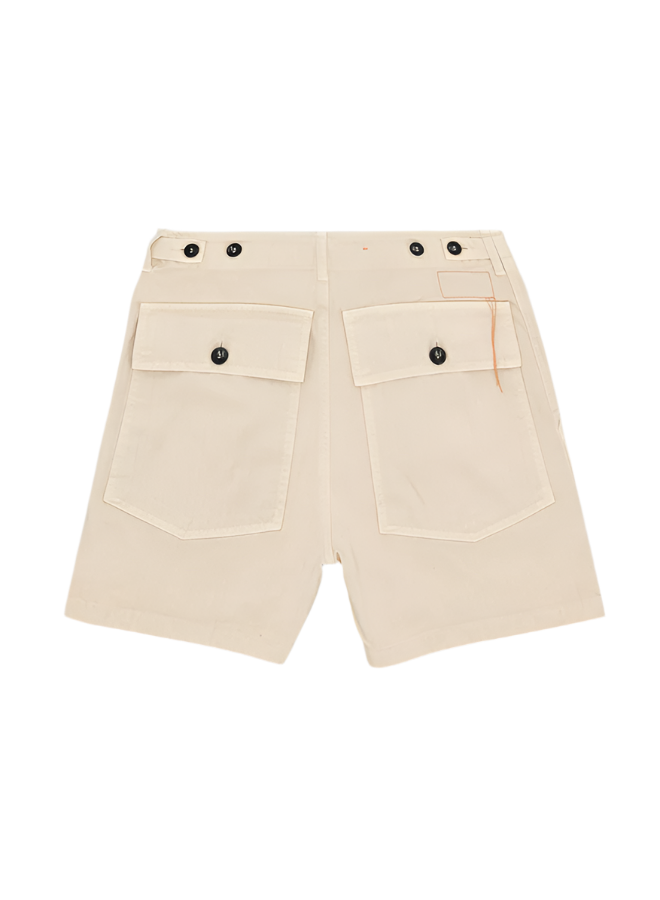 Jimt Shorts Fatigue In Herringbone Di Cotone