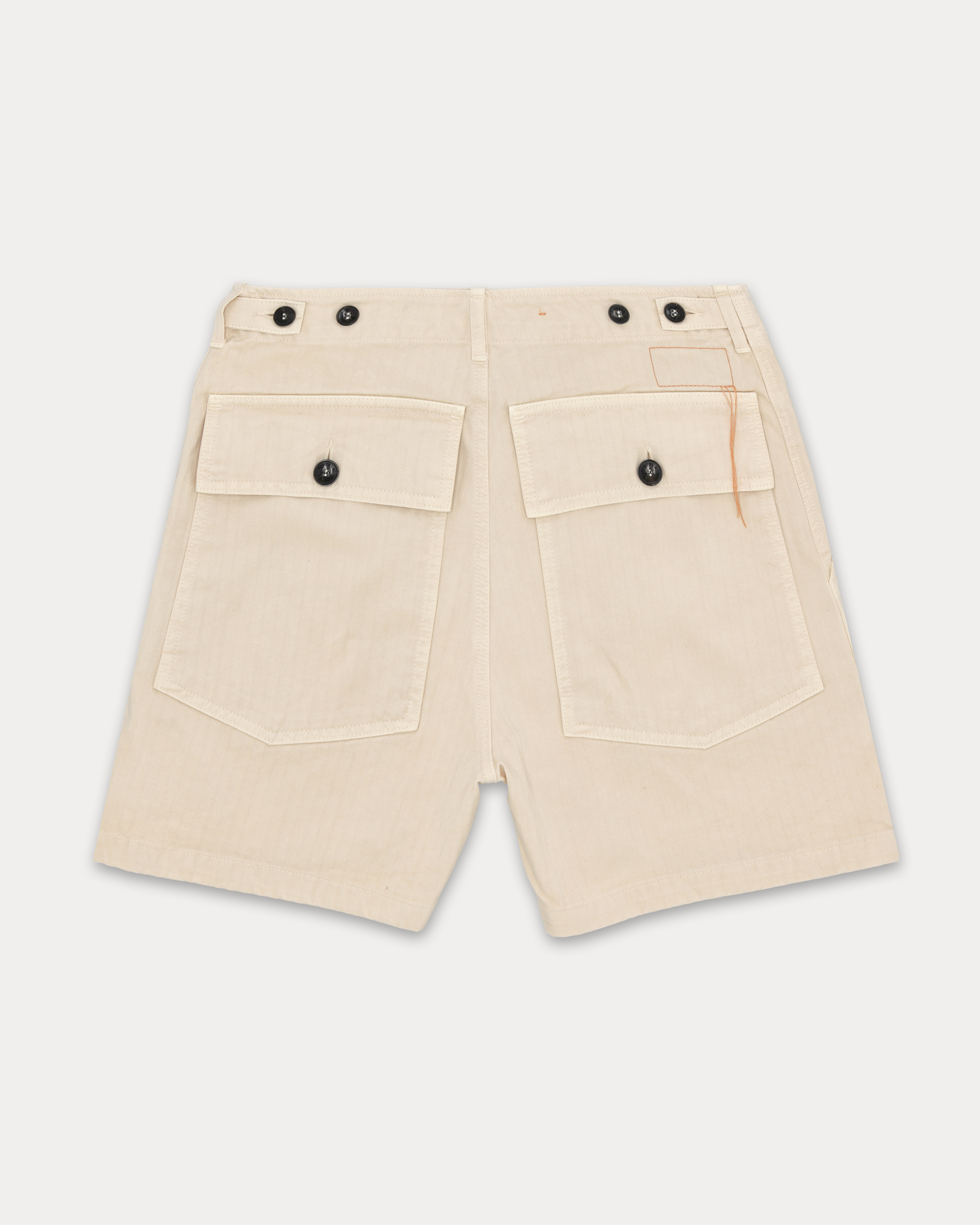 Jimt Shorts Fatigue In Herringbone Di Cotone