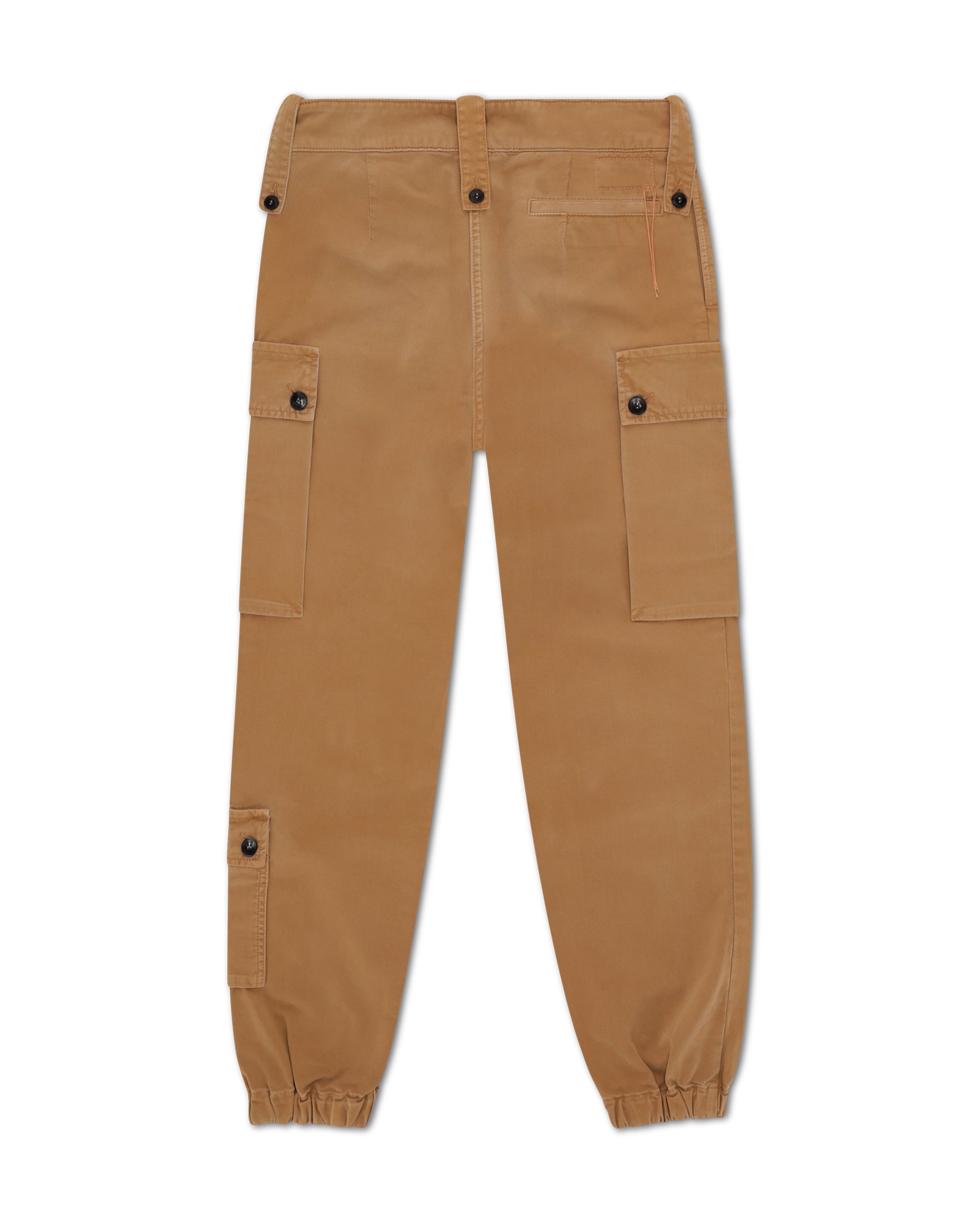 Jodit Trousers Cargo Cotton Sun-faded